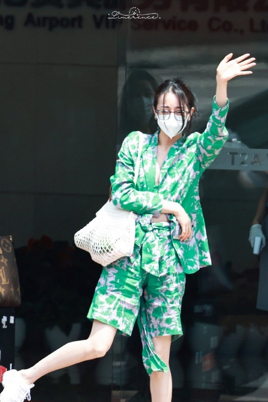 热巴这骨感身材真是没谁了