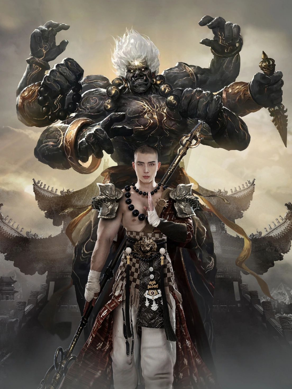 天下最帅的魔僧!