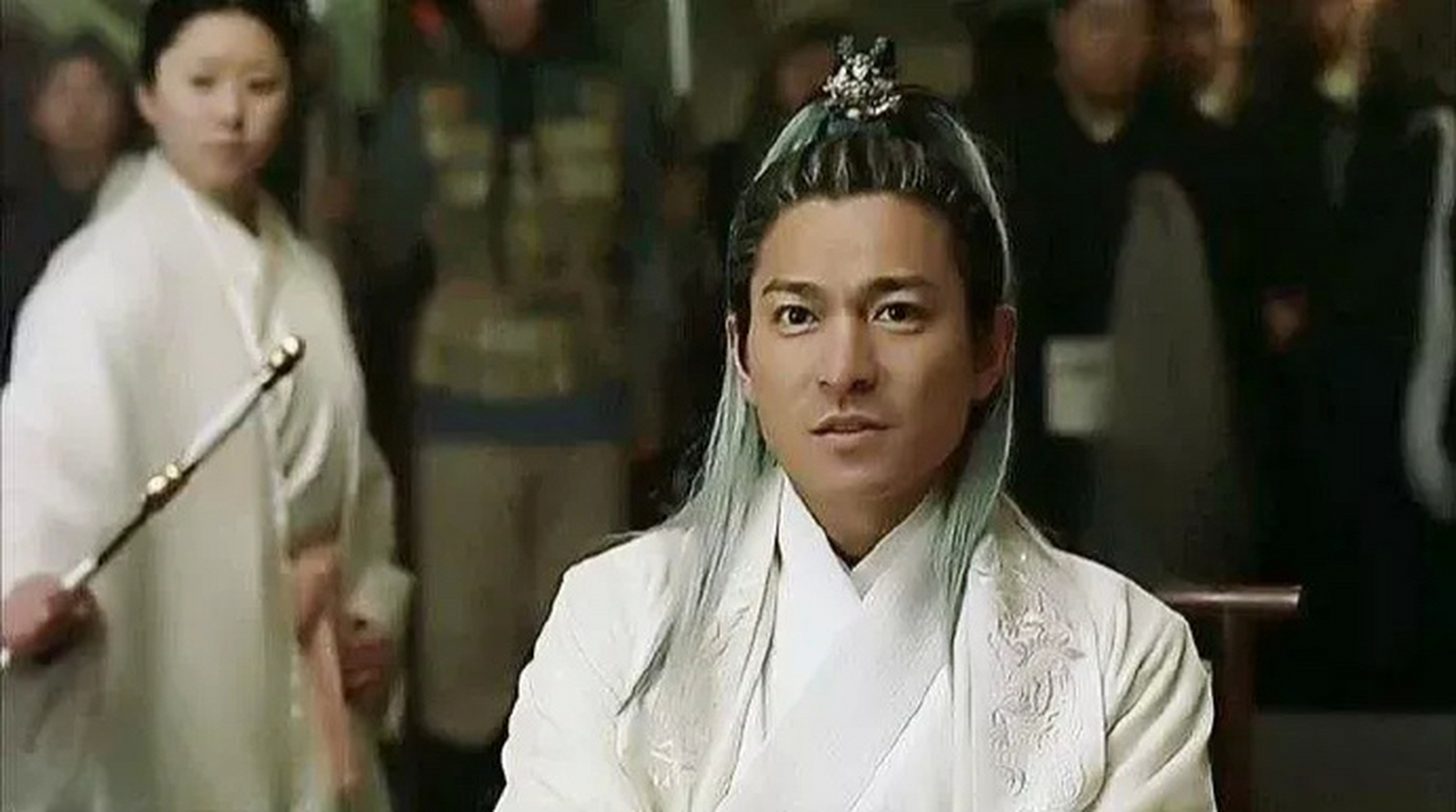 个人觉得叶孤城是刘德华古装天花板!你们觉得呢?