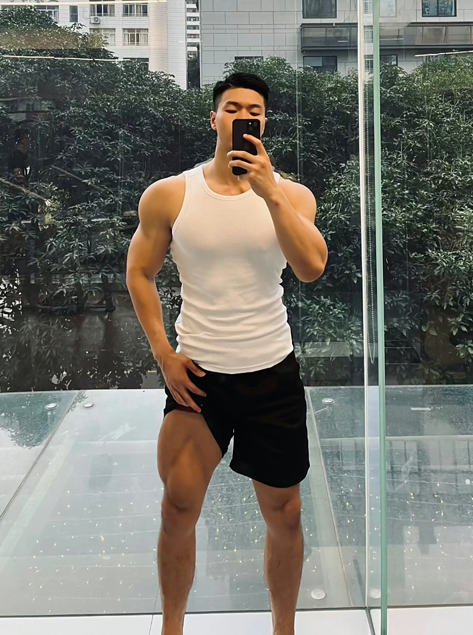 真正的男友力!肌肉型美男鉴赏!