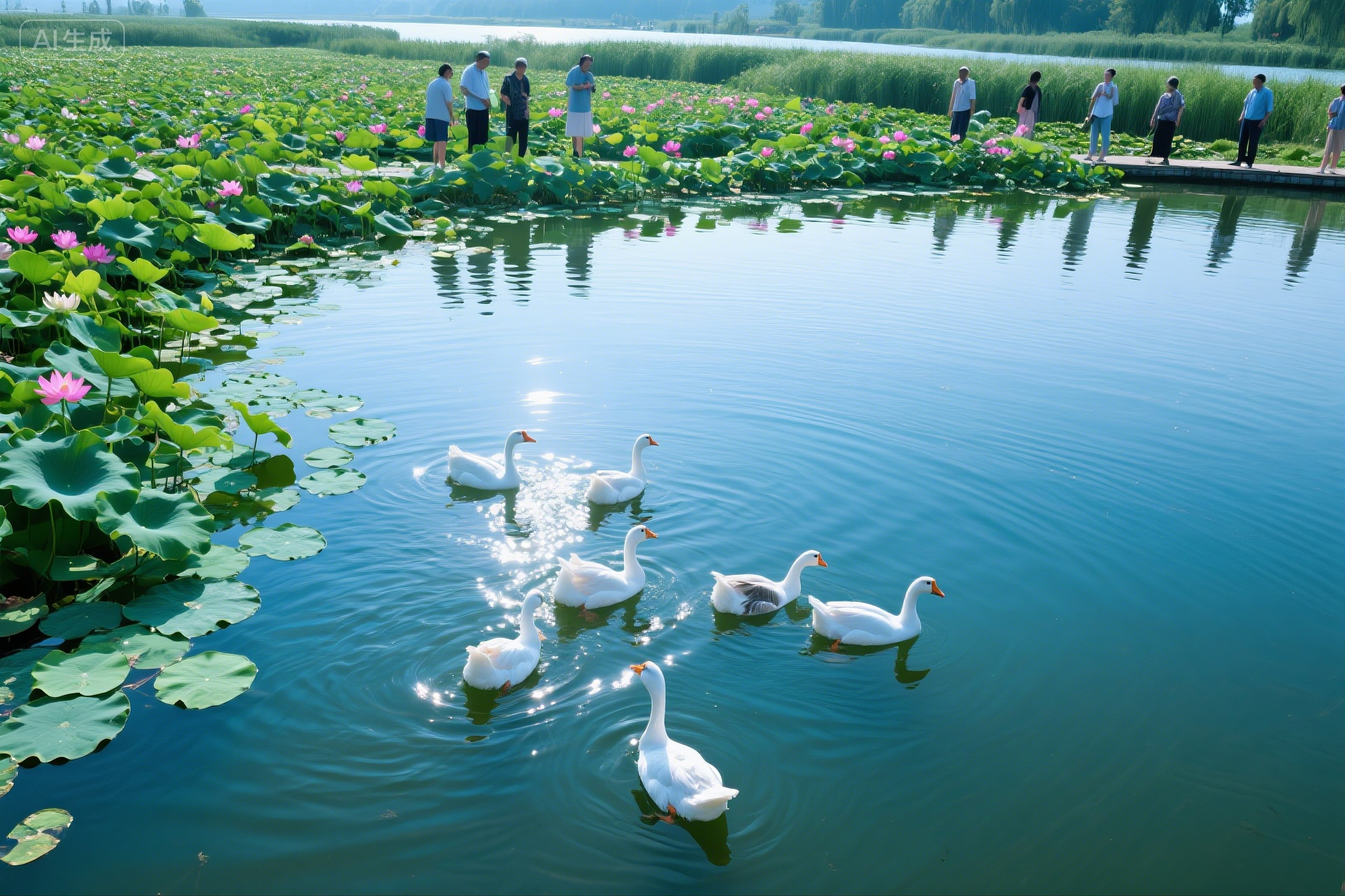 《咏鹅》赏析:童真视角下的自然与美食意趣