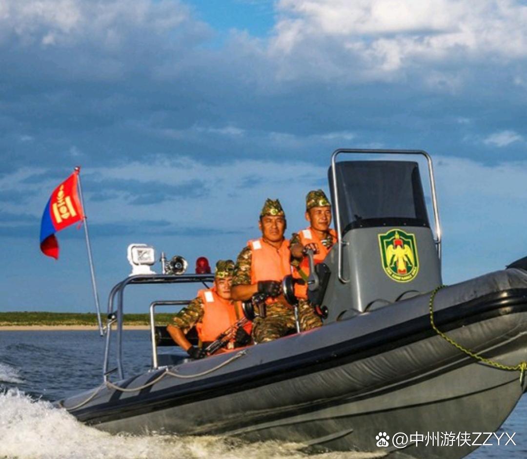 最神奇的海军 蒙古"海"军