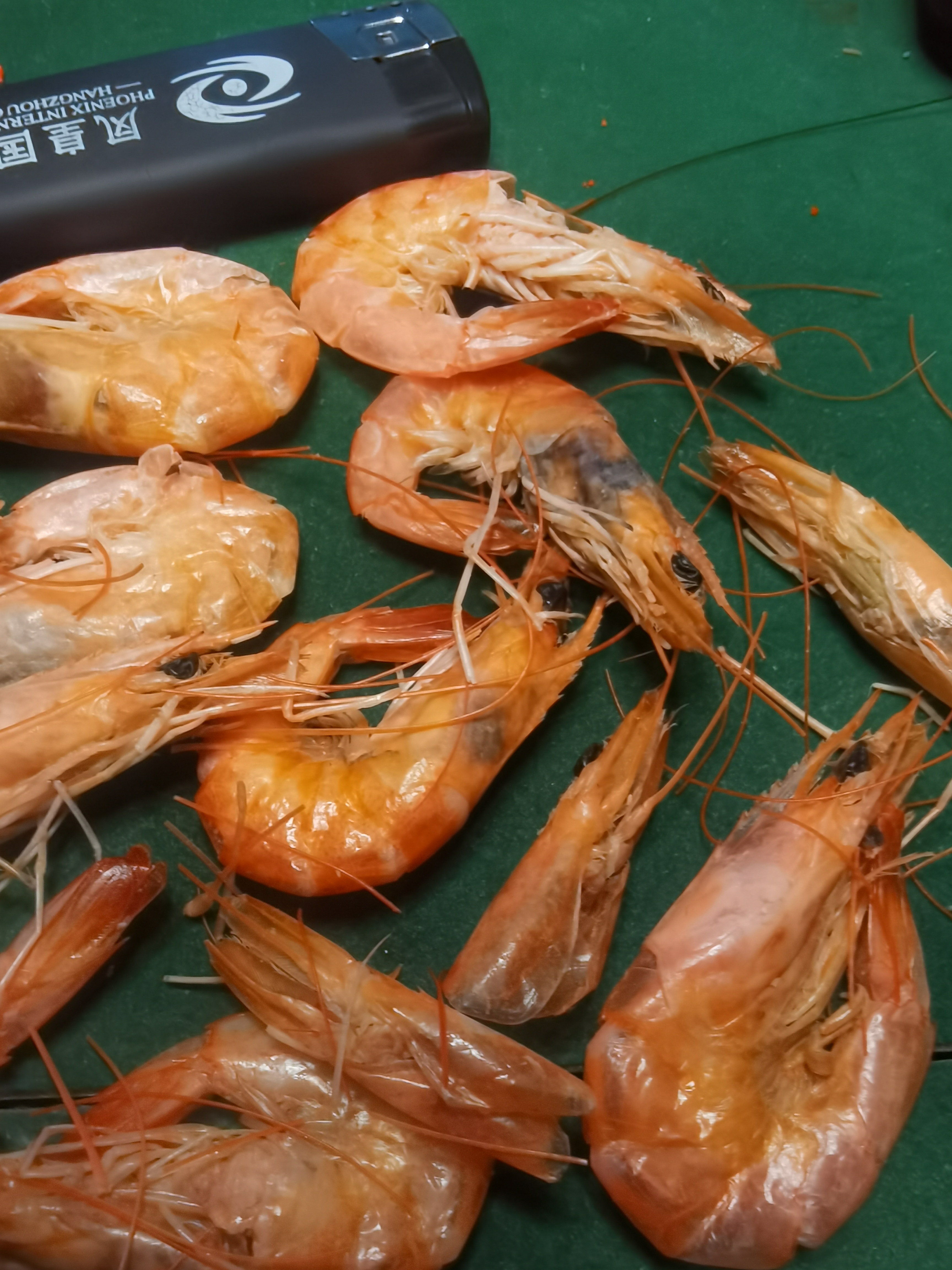 淘宝上海之味卖的烤虾,完全是一个骗局,市场上二三十元一斤的这种小虾