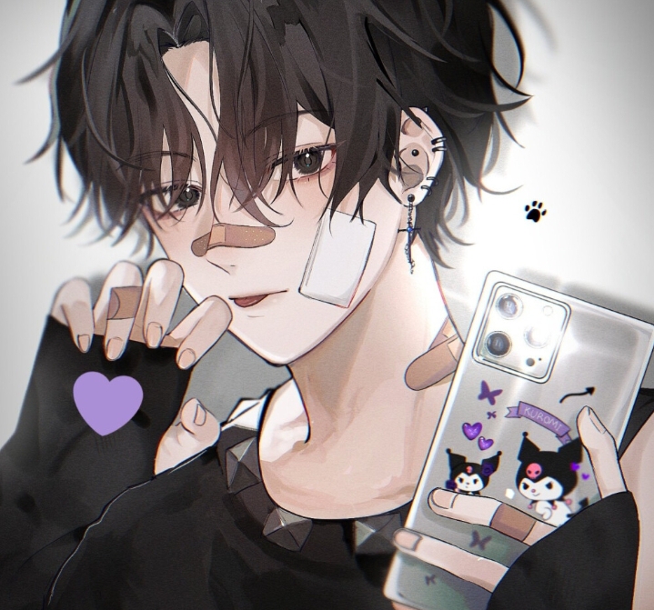 喜欢男生头像的快来集合啦!或男生的头像哟!