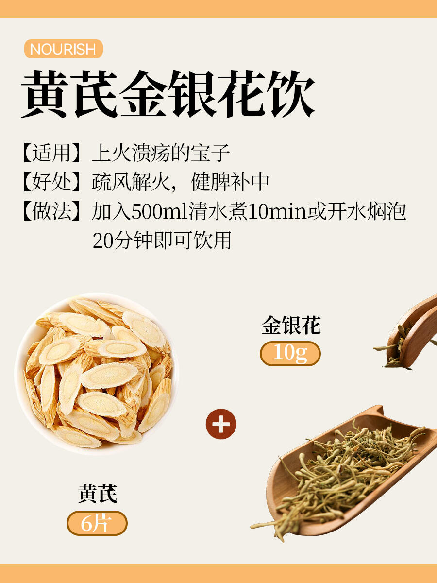 为什么经期不能喝黄芪