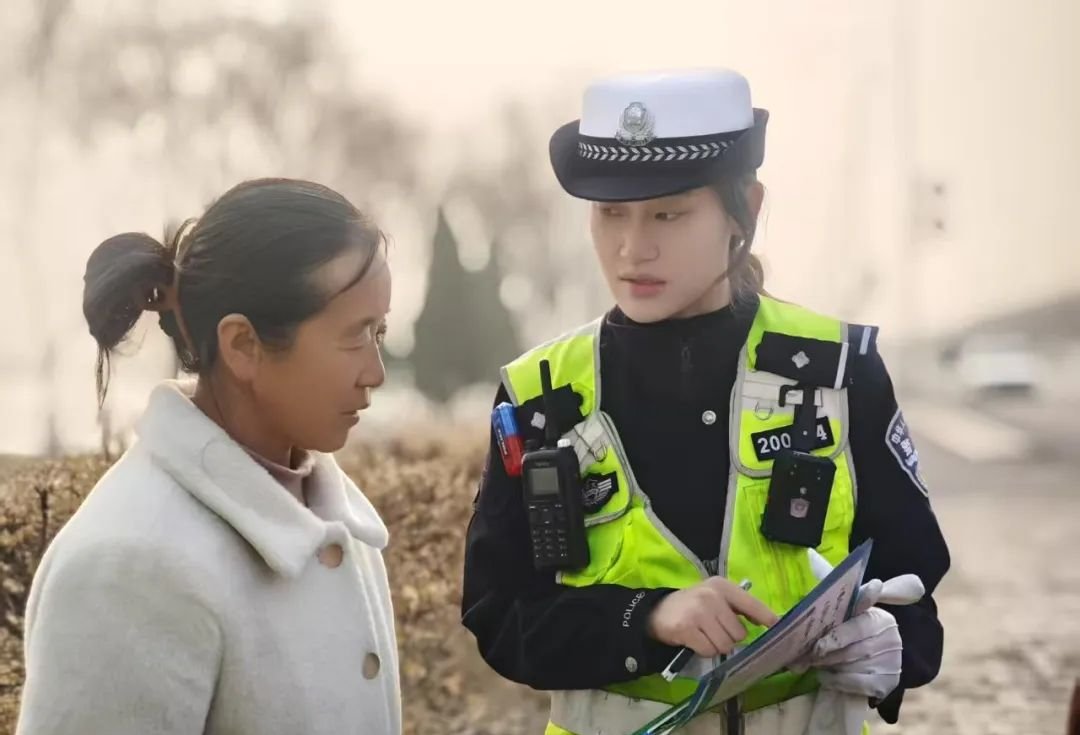 忠实工咨挛靼部蹬痪计 寿光女交警女儿