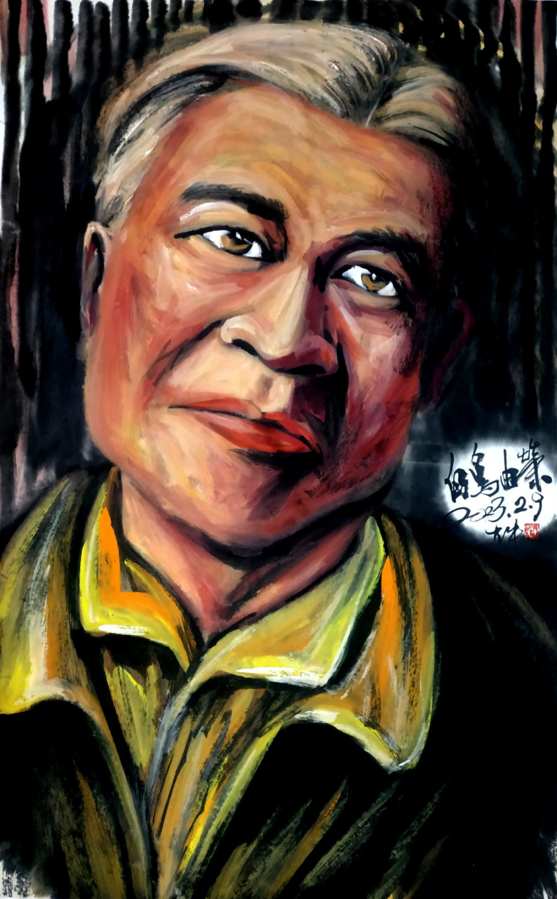 白鸟由荣画像樊大牛