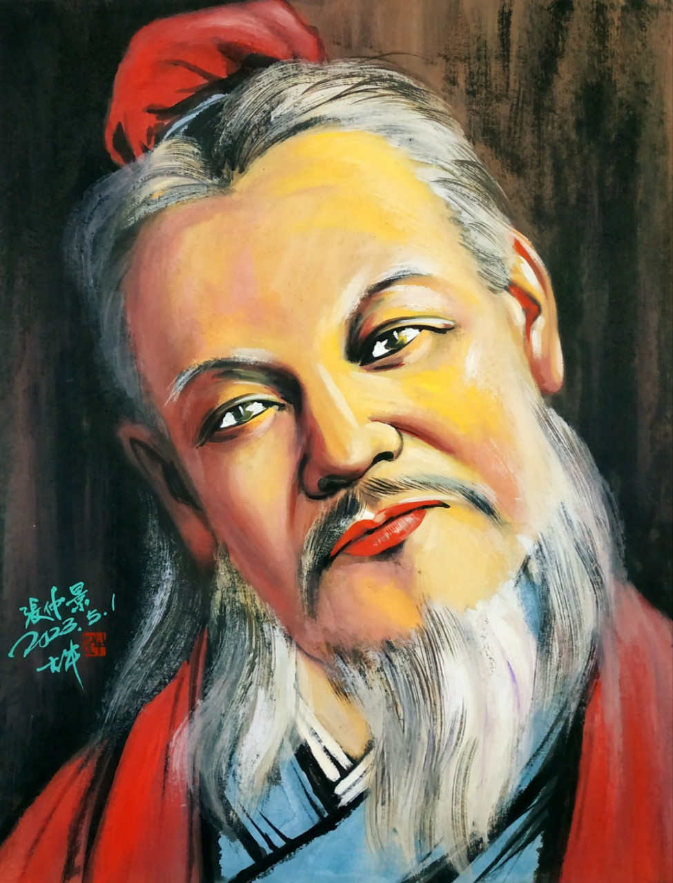 十大名医之四张仲景画像樊大牛 纸本,画心587245 [烟花] 67