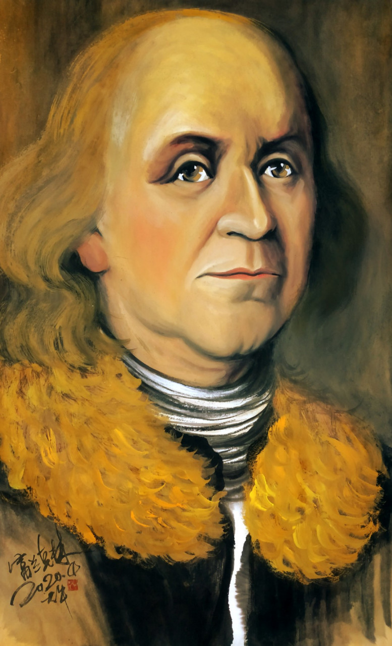 富兰克林画像樊大牛