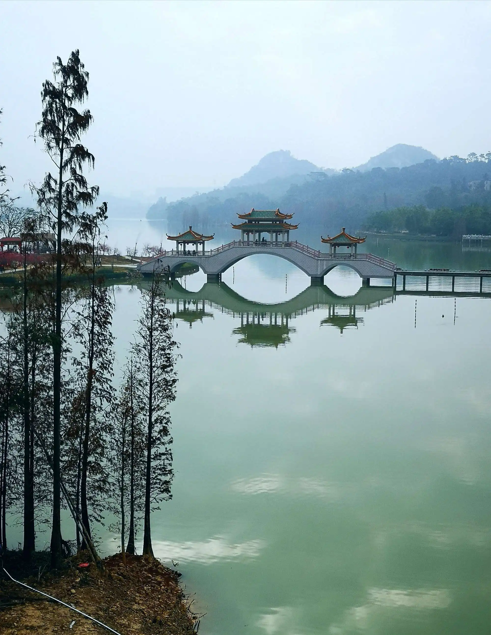 七星岩照片图片