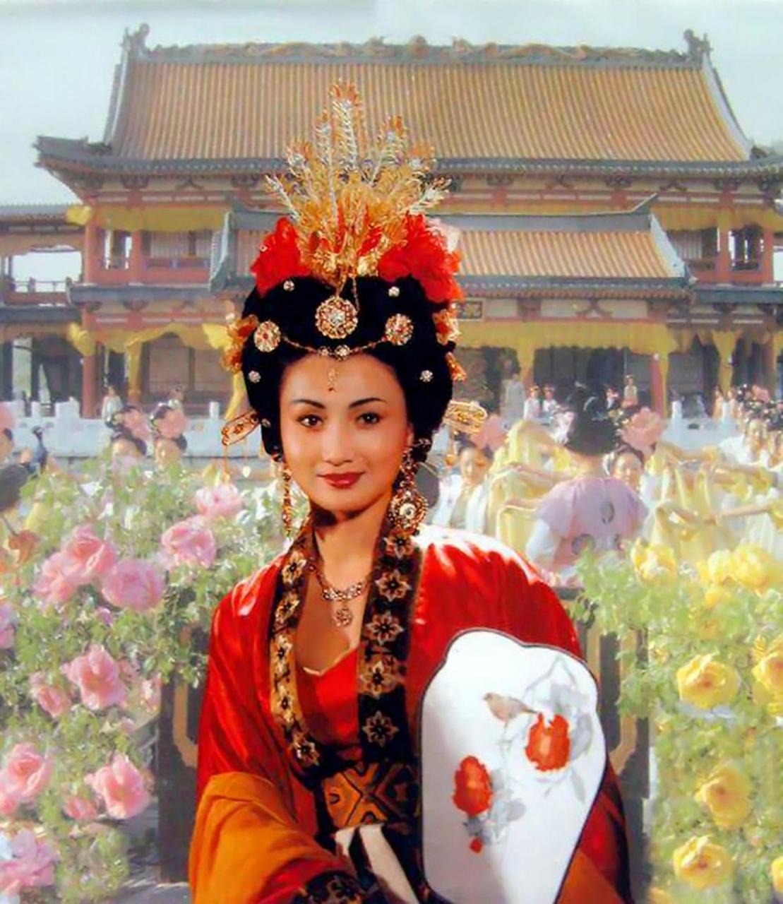 历史#  唐玄宗的第一任皇后是王菱.