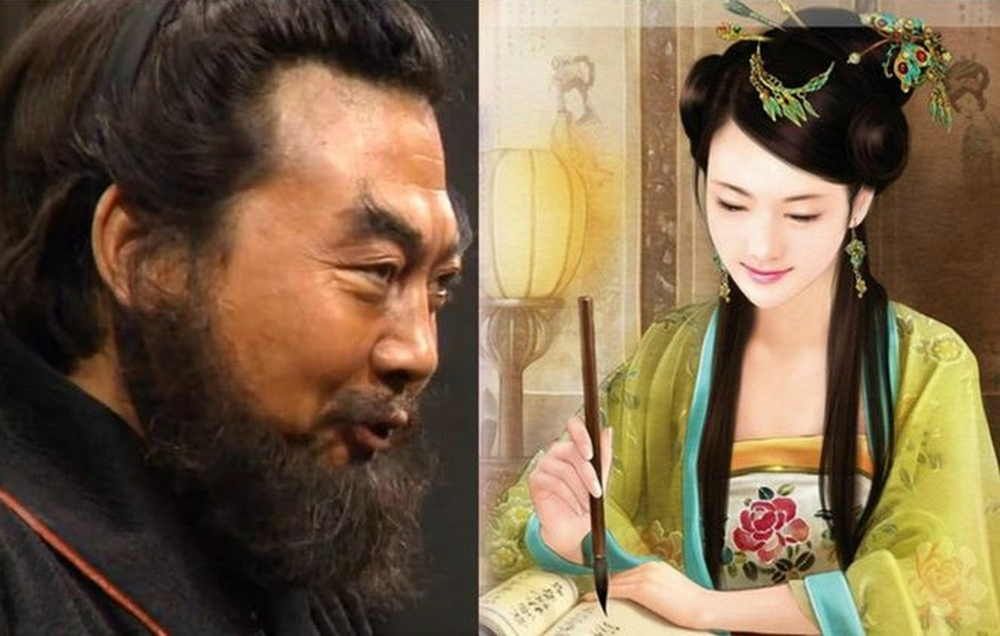 历史#  【她是张飞的妻子,生下两位皇后】:张飞妻子夏侯氏是曹魏将领