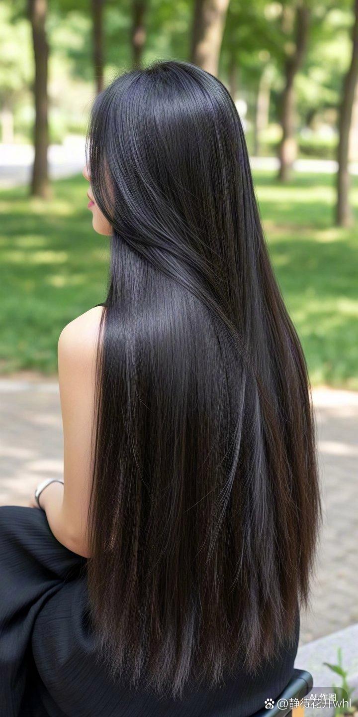 长发已及腰,等你来娶!