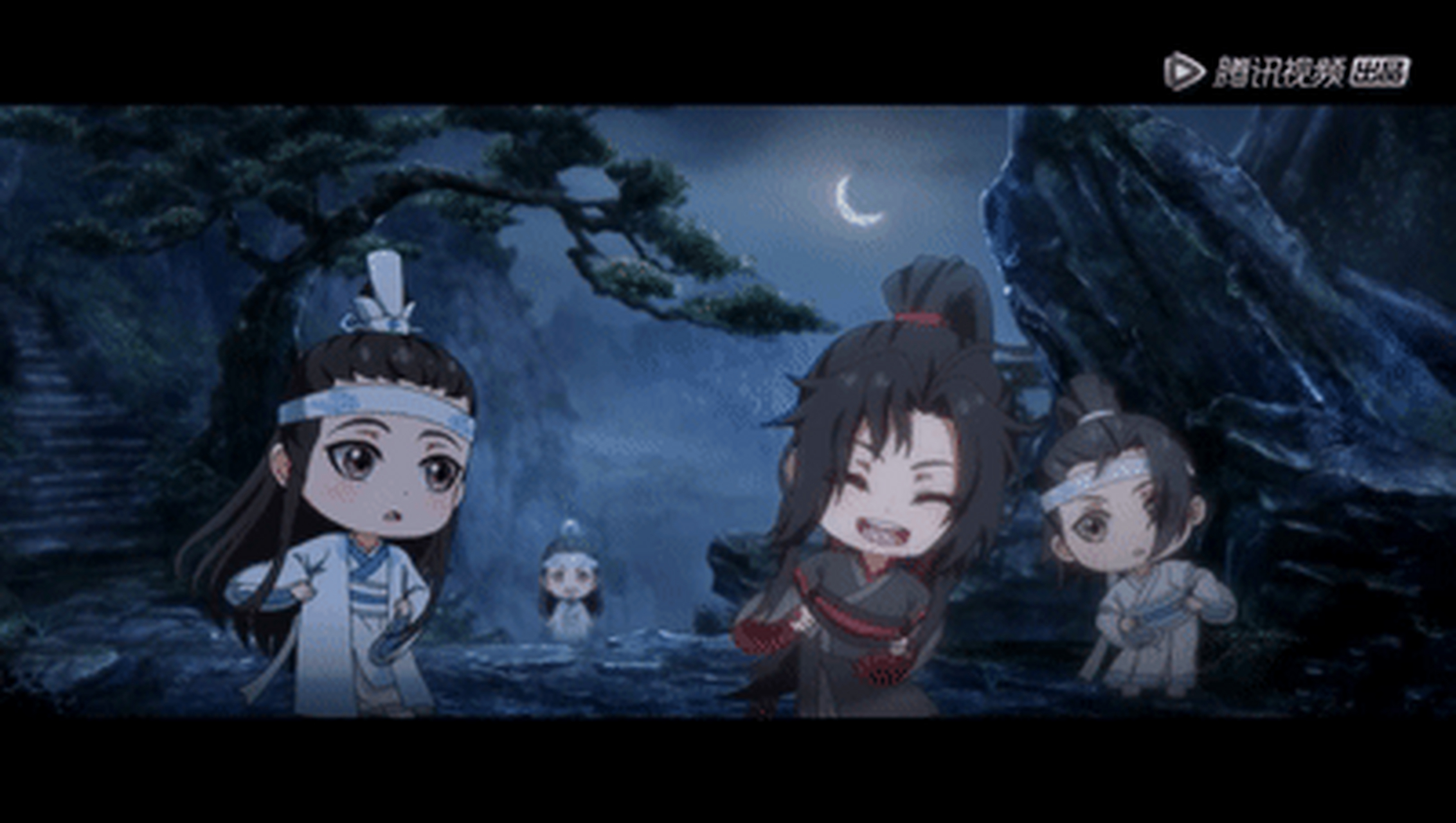 《魔道祖师q》定档7月31日了,不说了,太萌了,我准备好疯狂截屏了#魔道