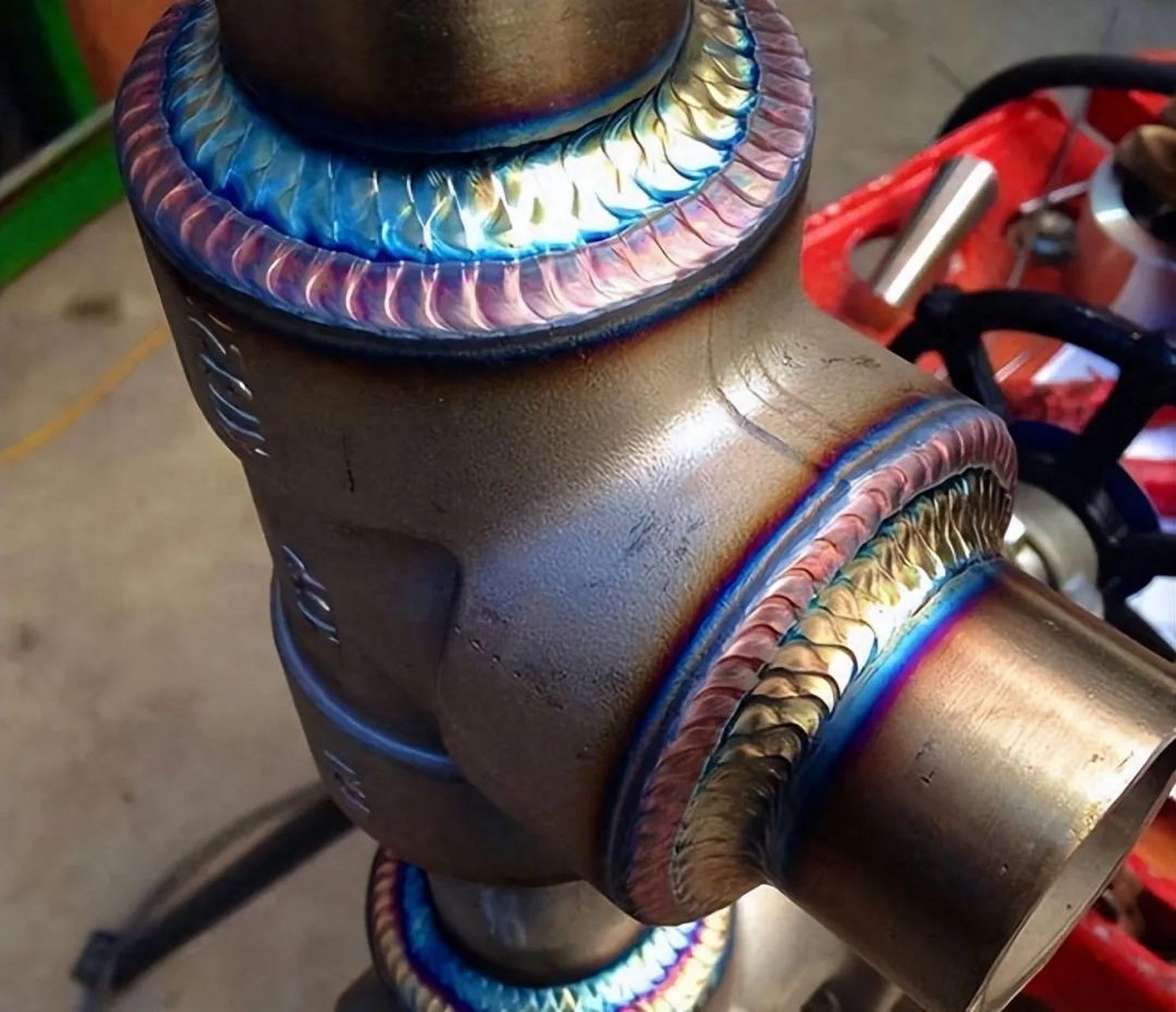 电焊师傅的作品