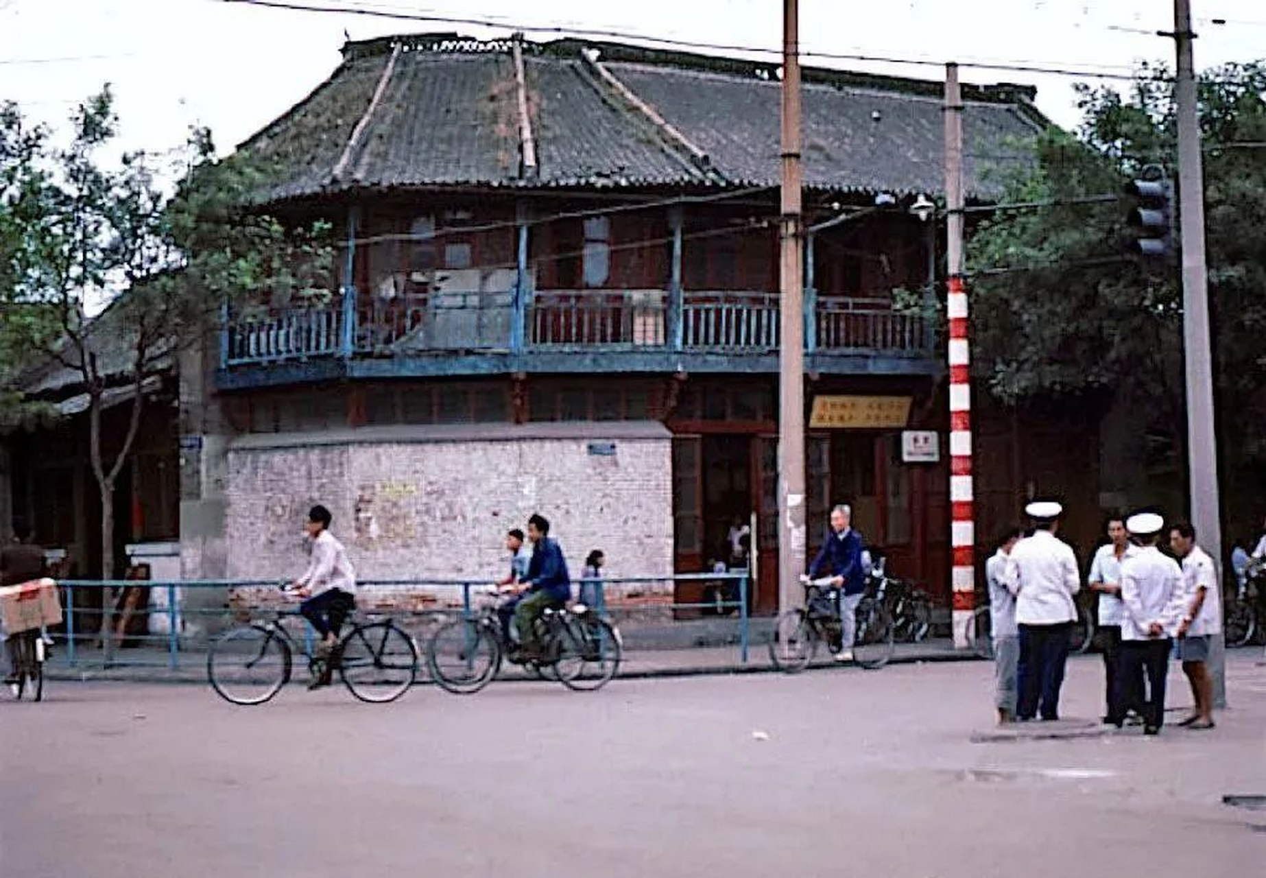 1983年,美国人镜头下的开封