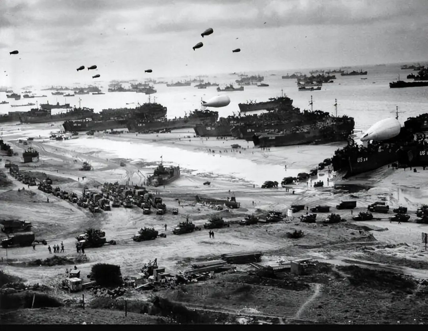 令人恐惧的战争,二战时诺曼底登陆