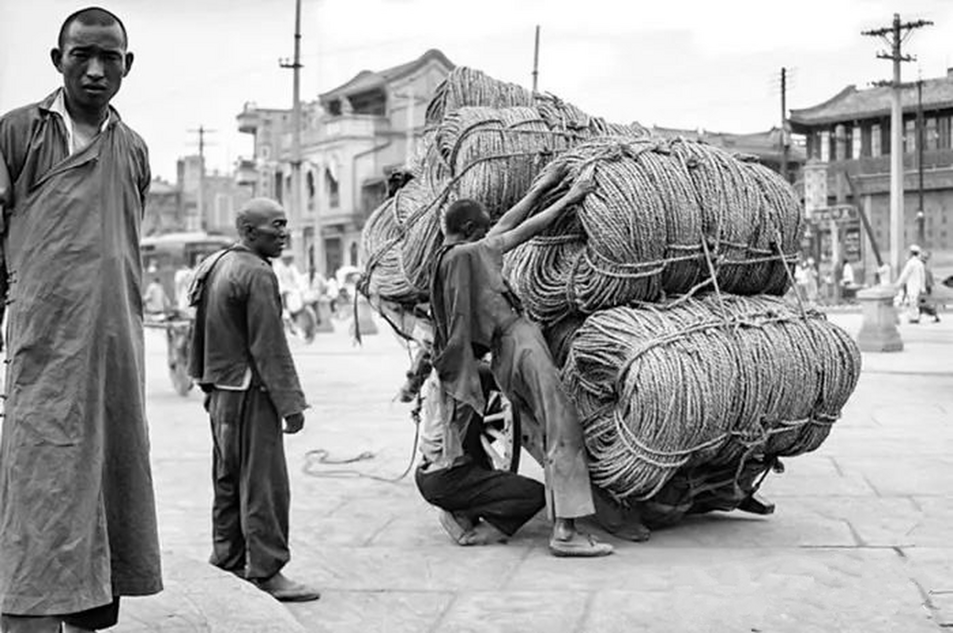 老照片丨1937年的北平