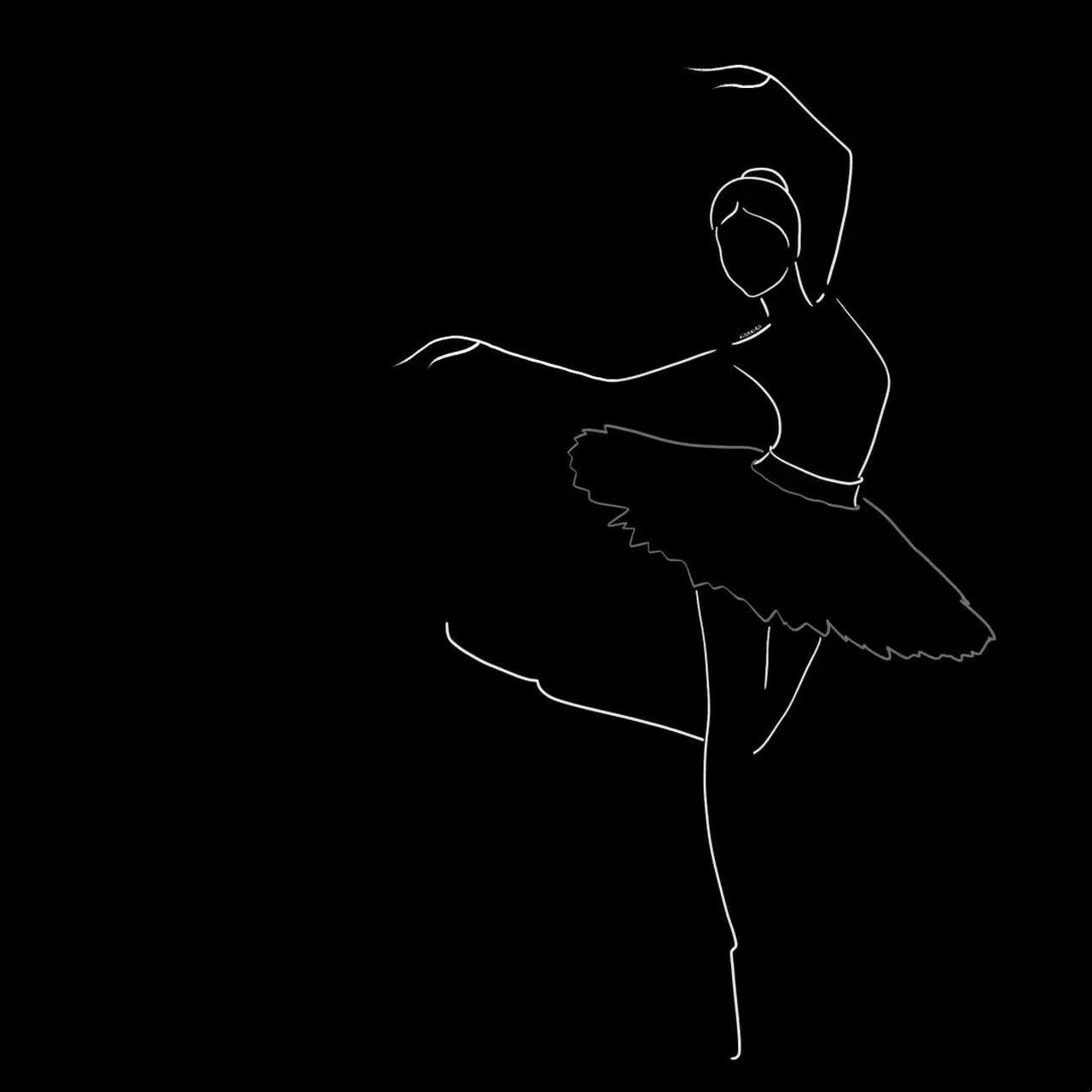 瞧,她身姿曼妙,简约的几何线条勾勒出完美曲线,仿佛每一个动作都在