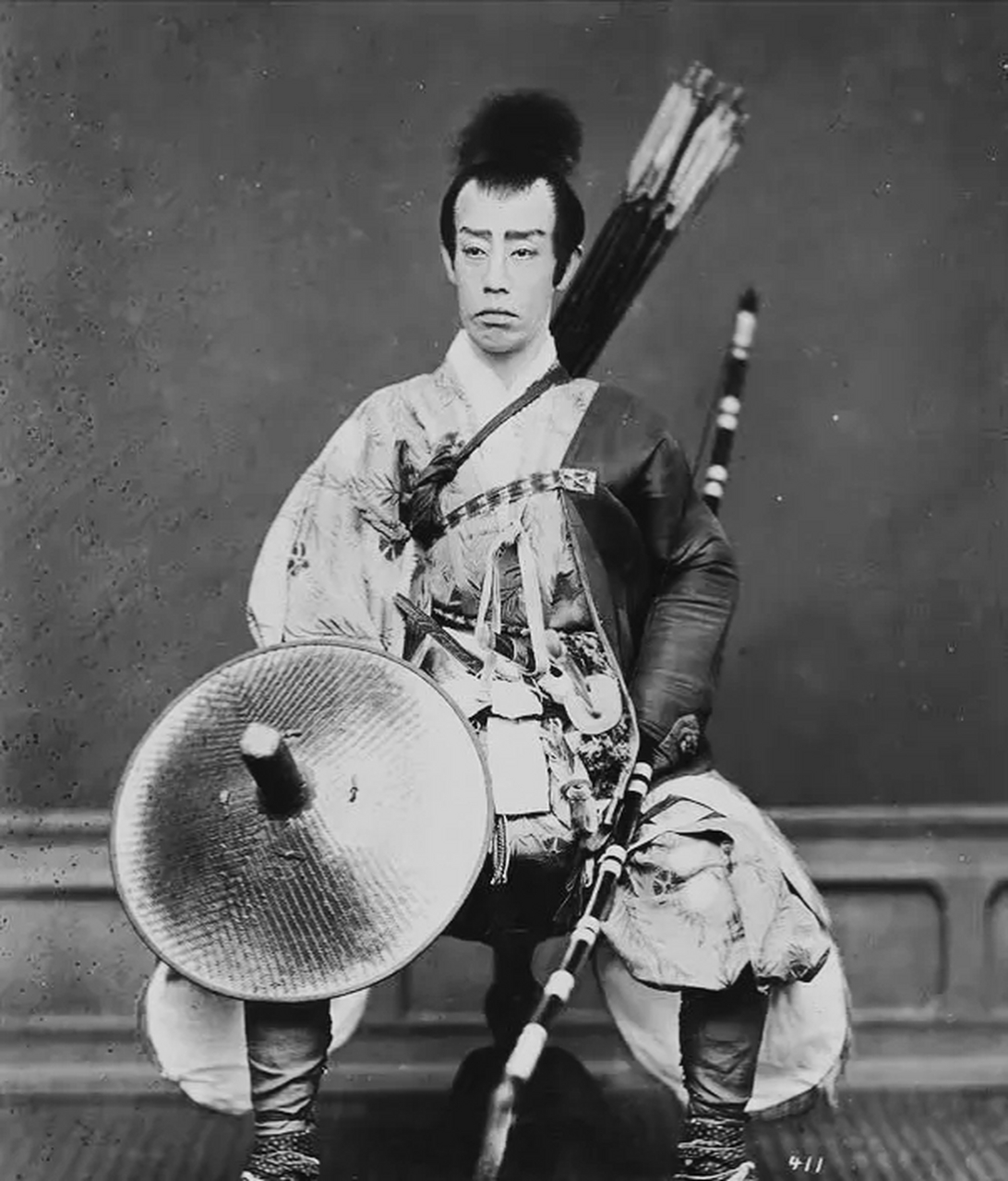 日本武士
