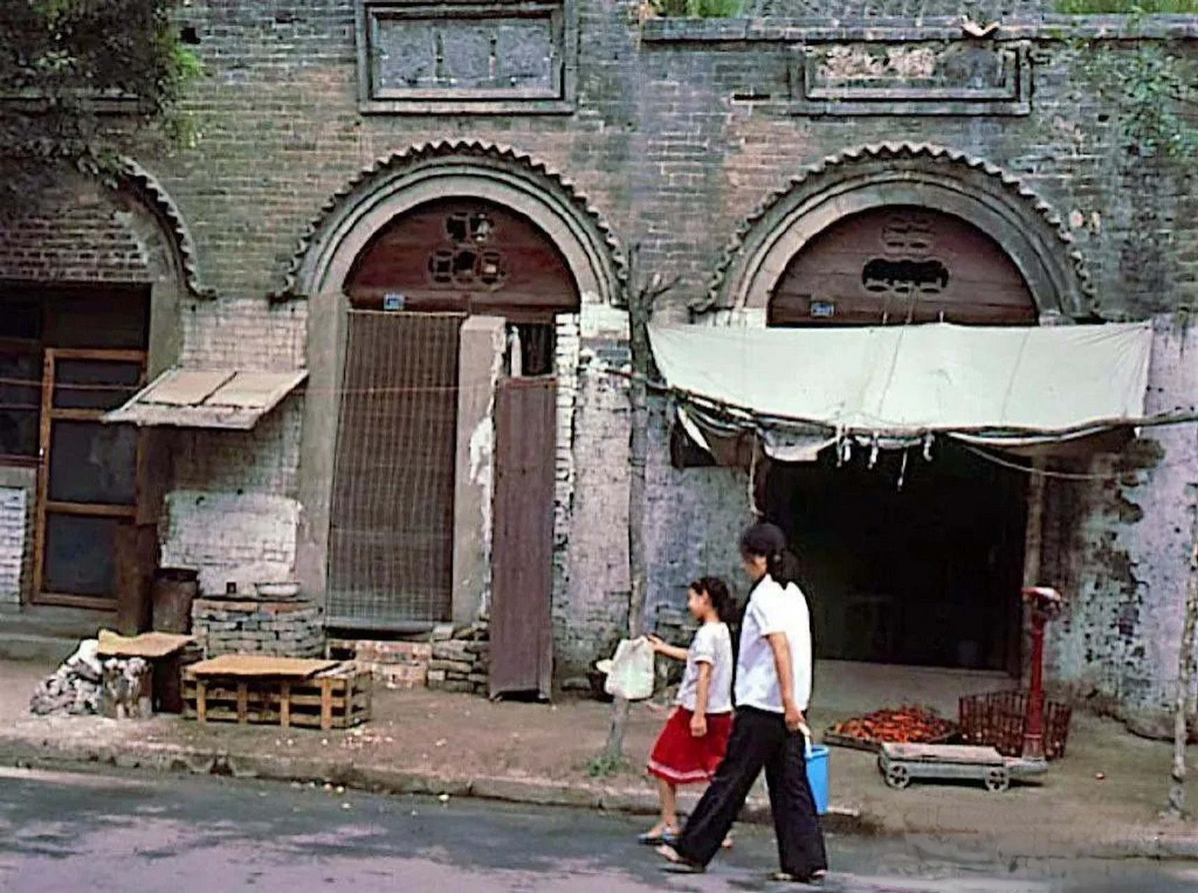 1983年,美国人镜头下的开封