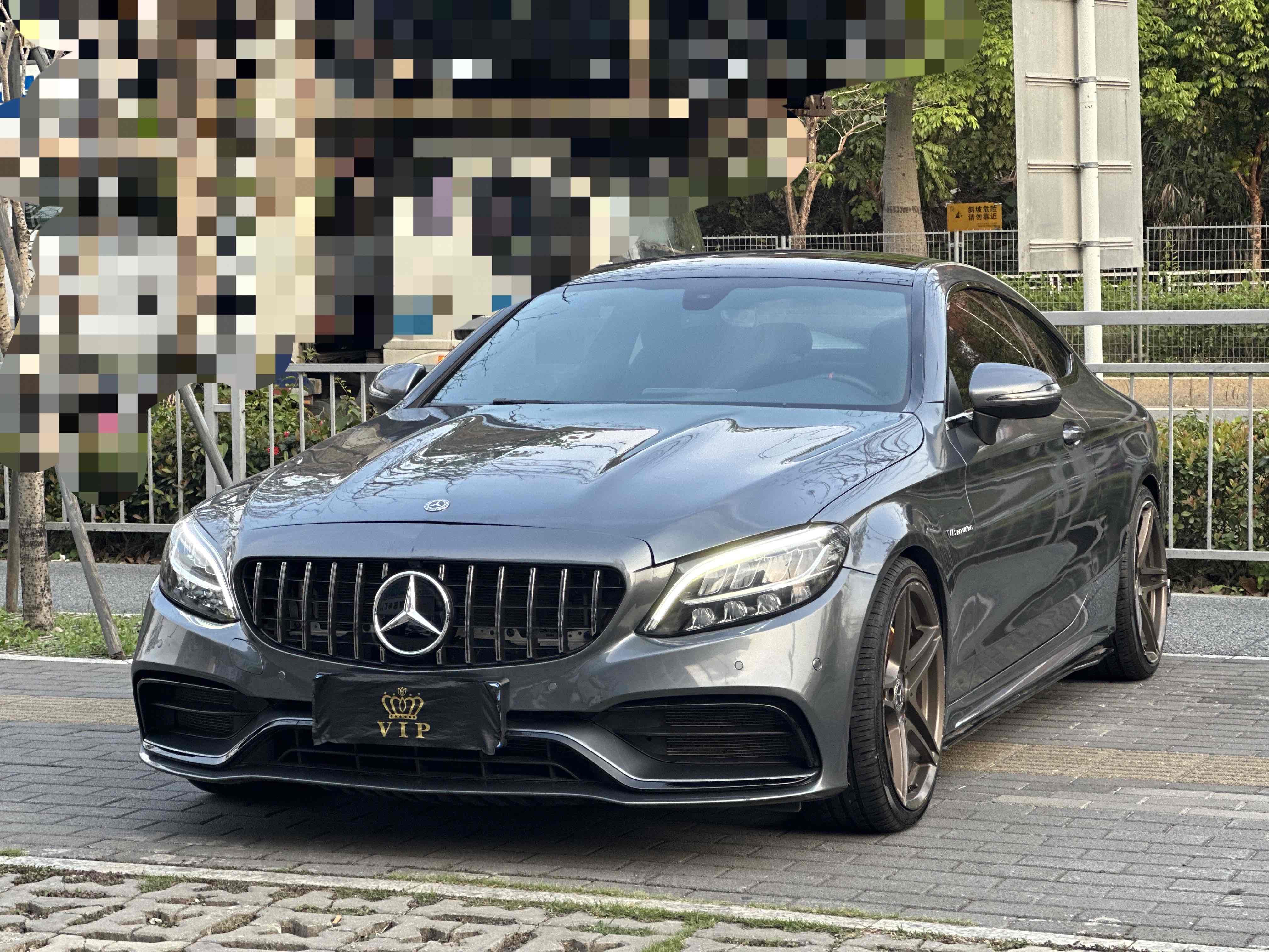 20年10月上牌奔驰c260双门 轿跑车 行驶4万多公里 五星轮毂 柏林之声