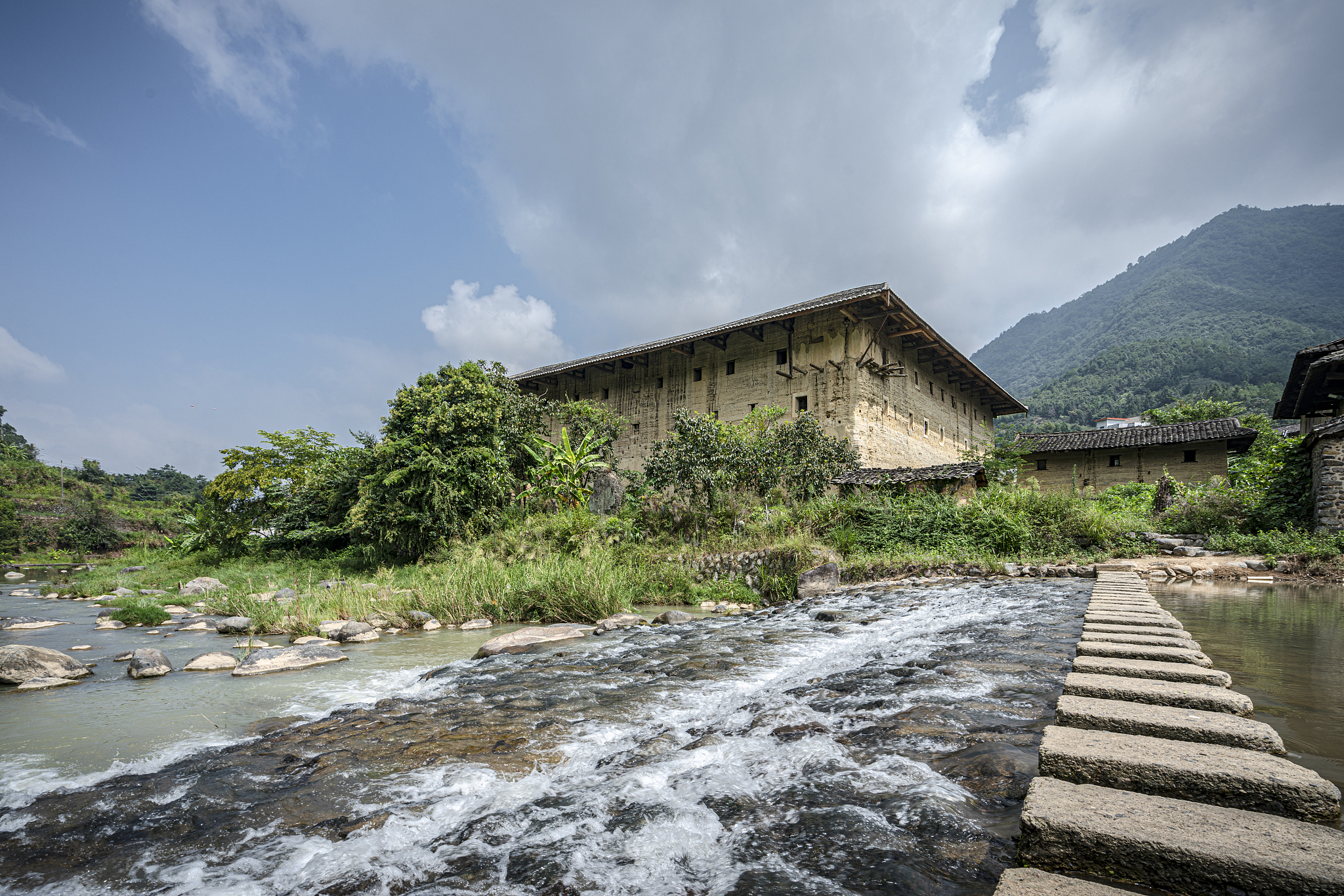 韶关石塘古村图片