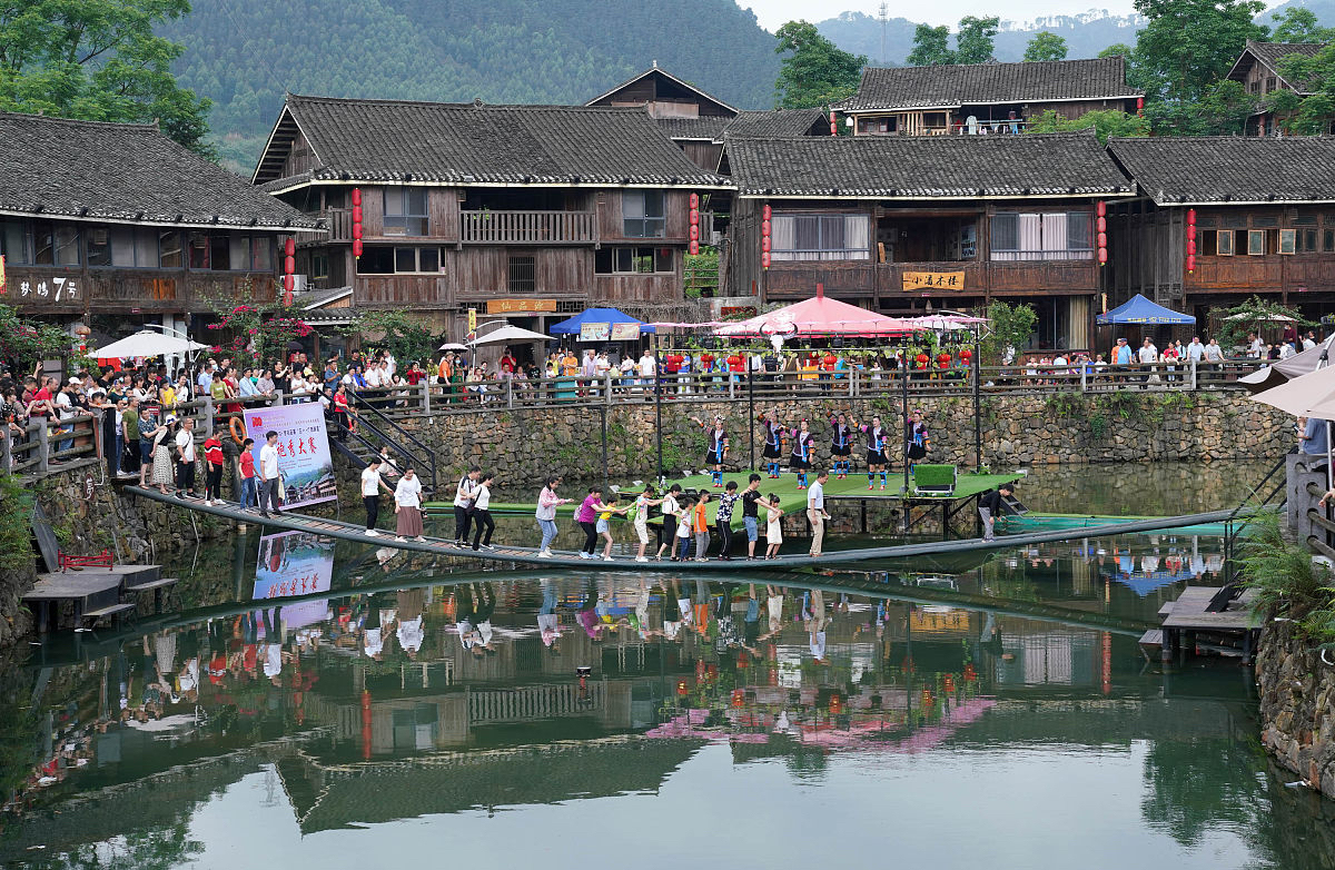 梧州市蒙山县旅游景点图片