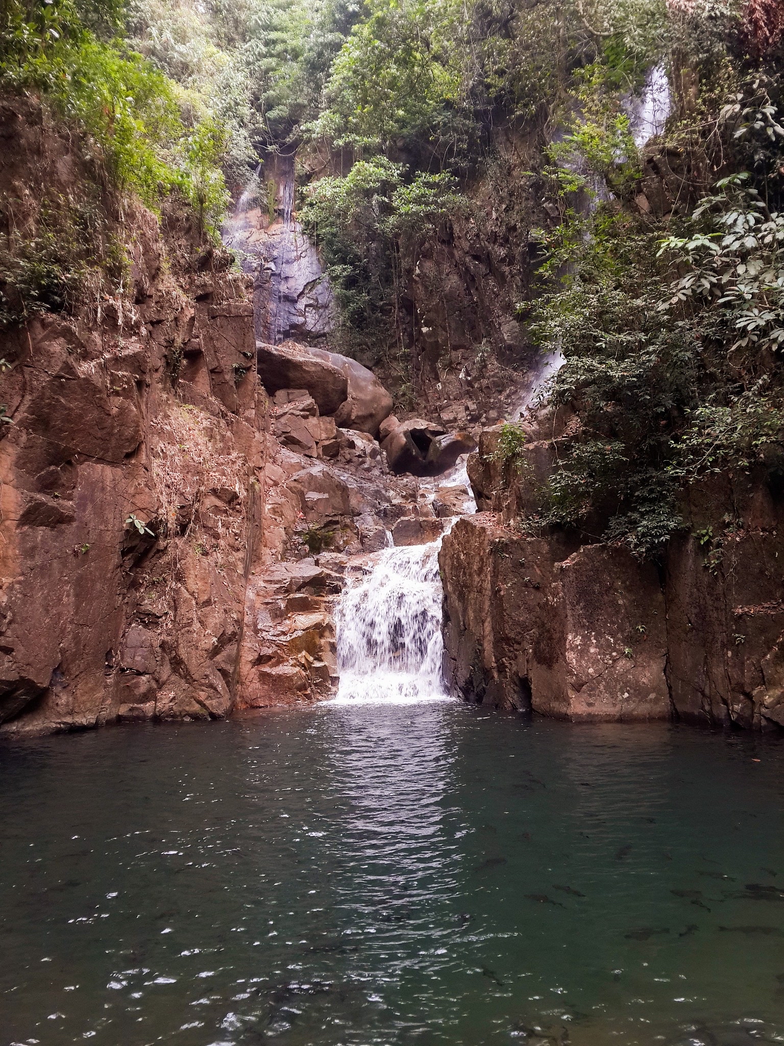 新密大峡谷风景区图片