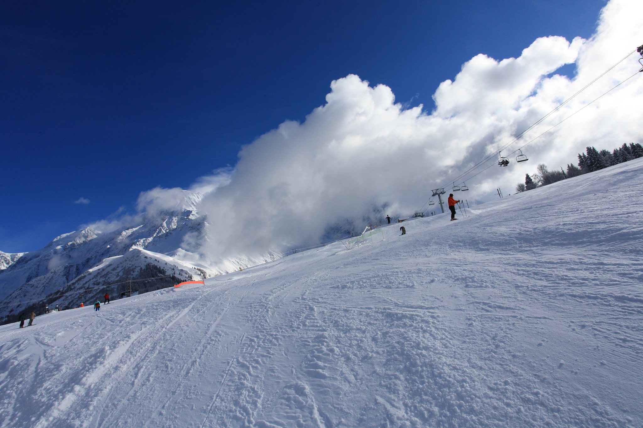 烟台林山滑雪场图片