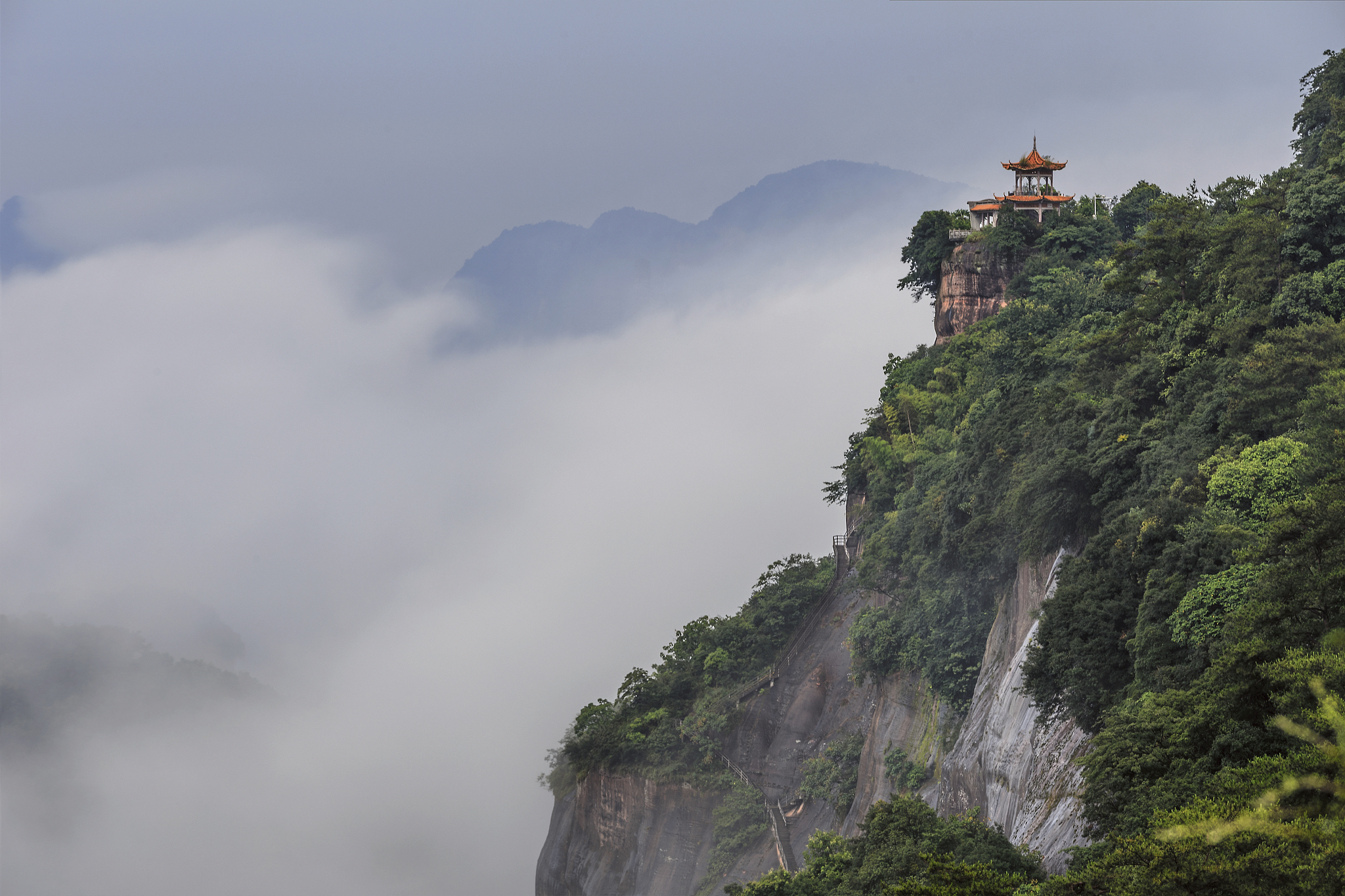 沅陵凤凰山景区介绍图片