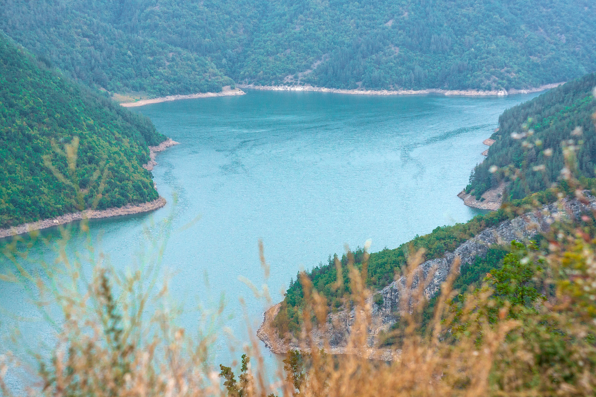 水库开发旅游景点方案图片