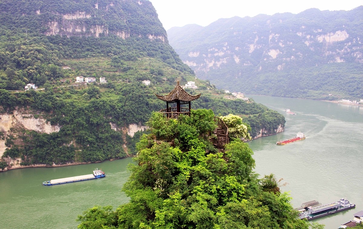 三峡鸣翠谷风景区图片