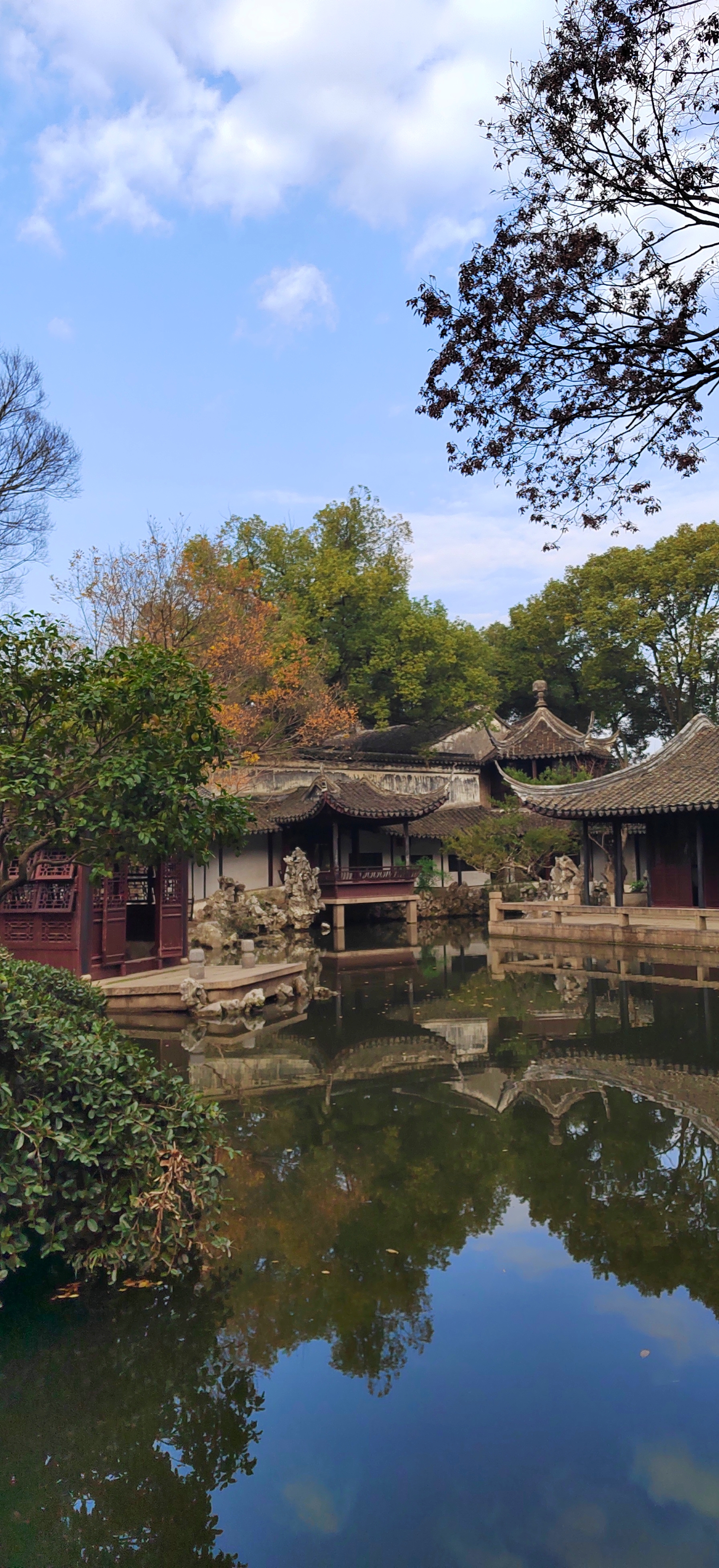 "退思园",同里古镇景区,拍摄于2023.12.14上午