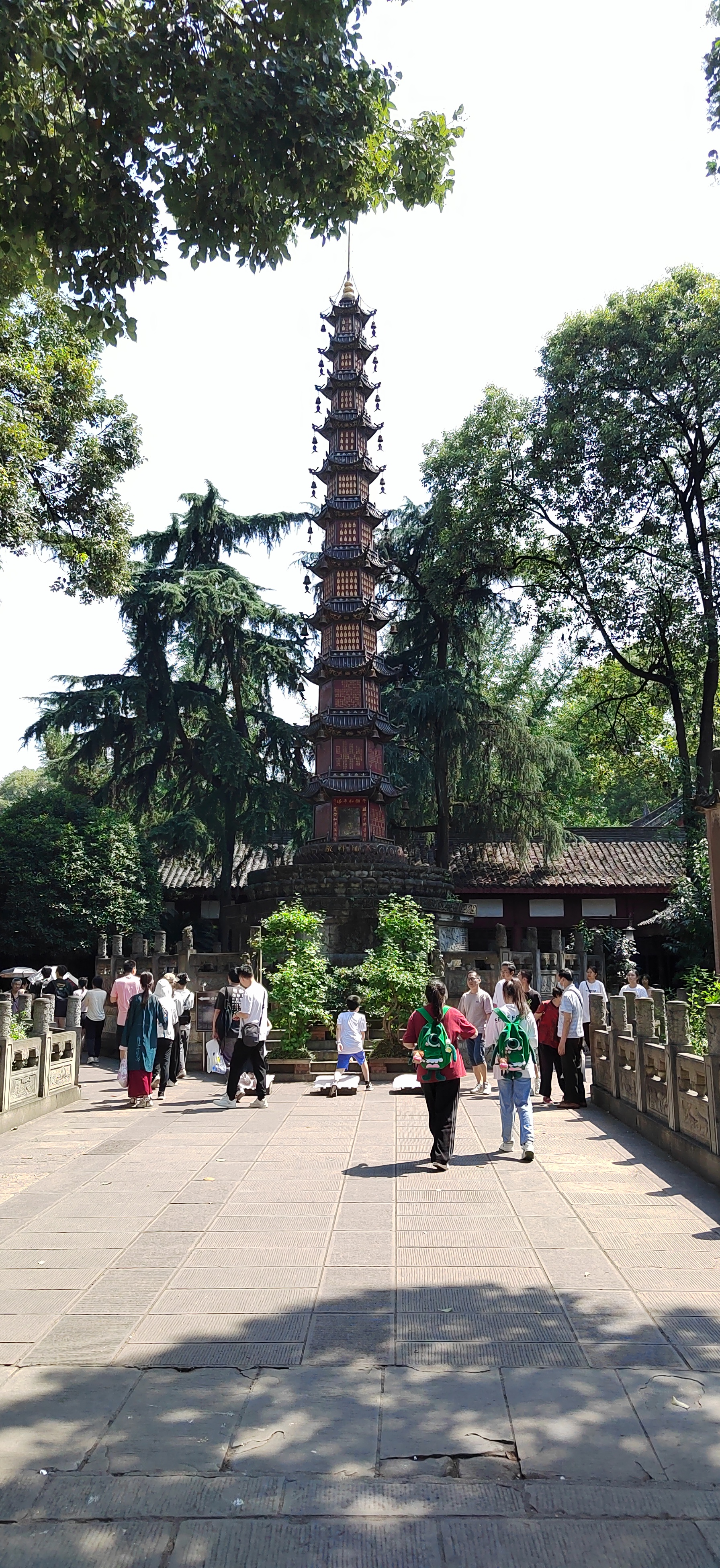 四川之旅(成都文殊院)