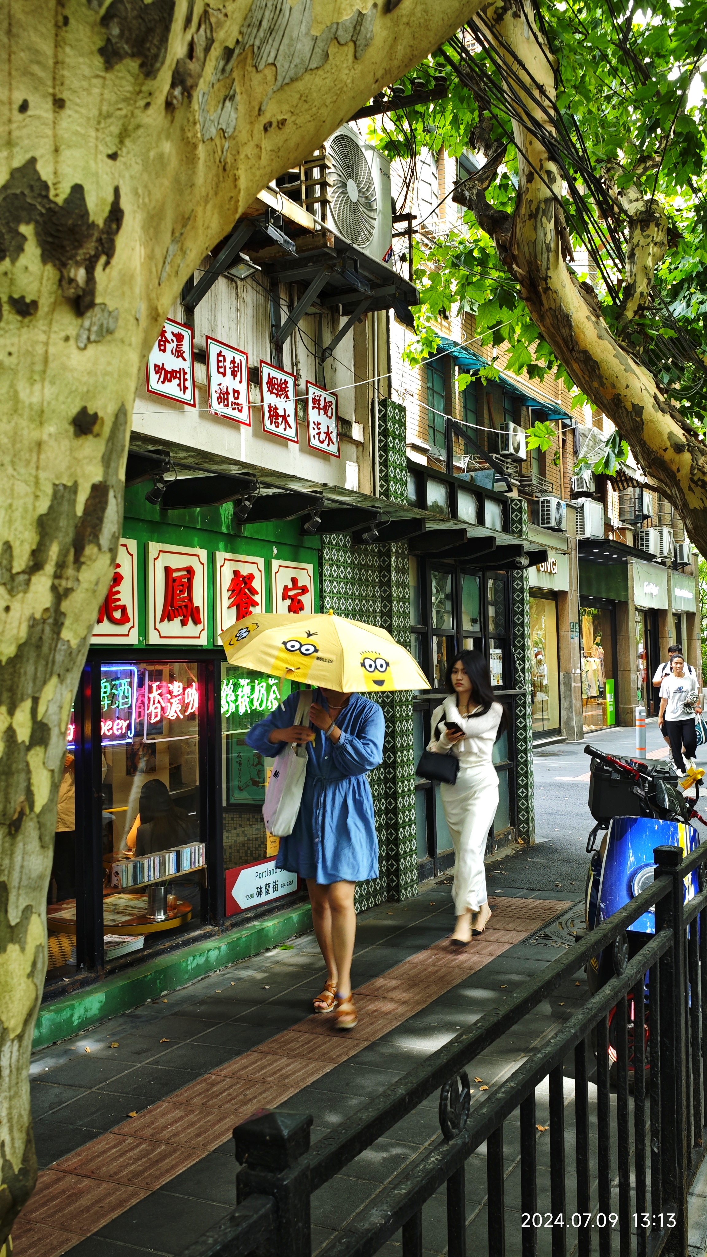 陕西南路街道图片