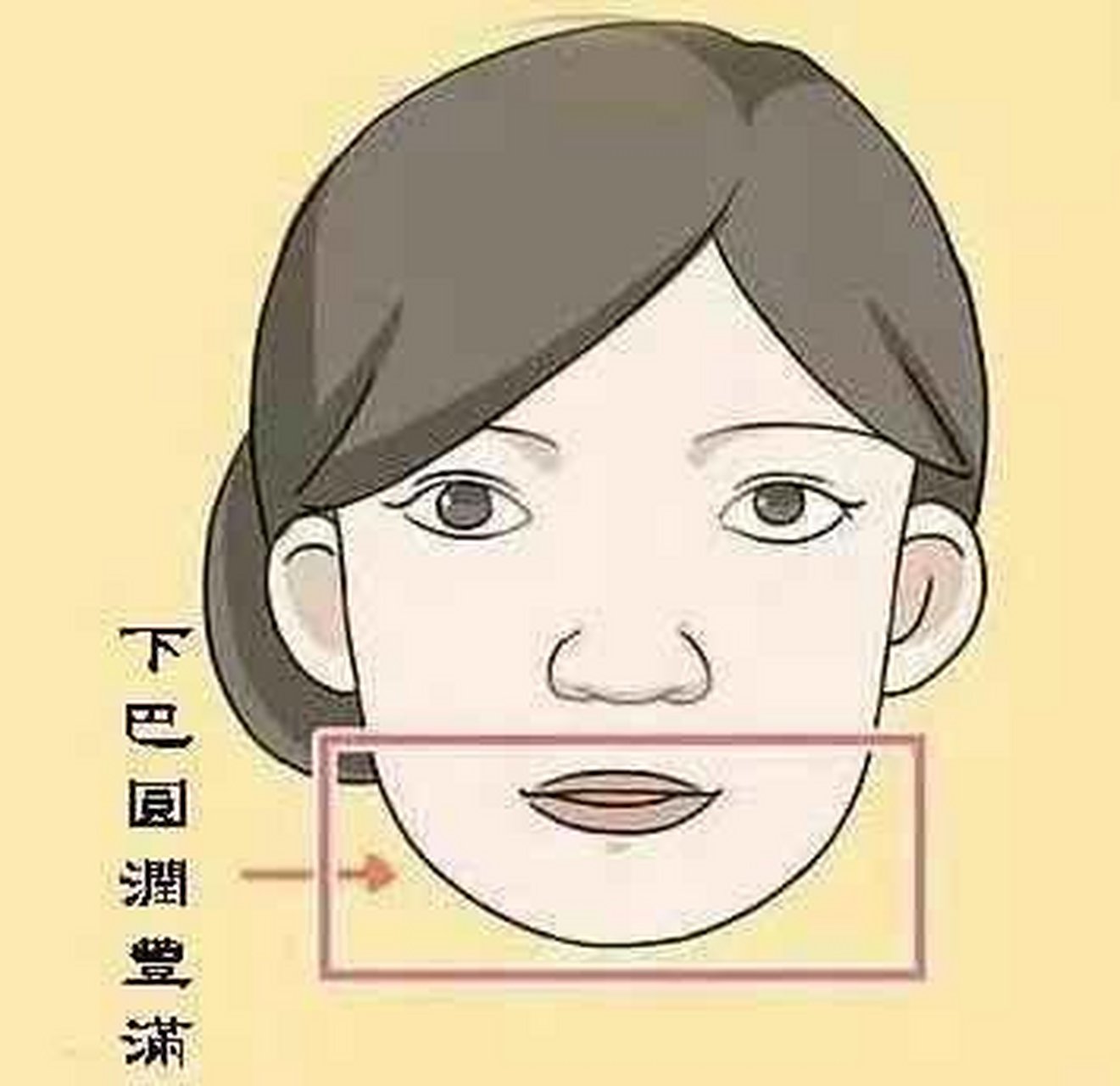 天庭饱满,地格方圆,这样的面相都为有福气的面相,地格方圆是地格圆弧