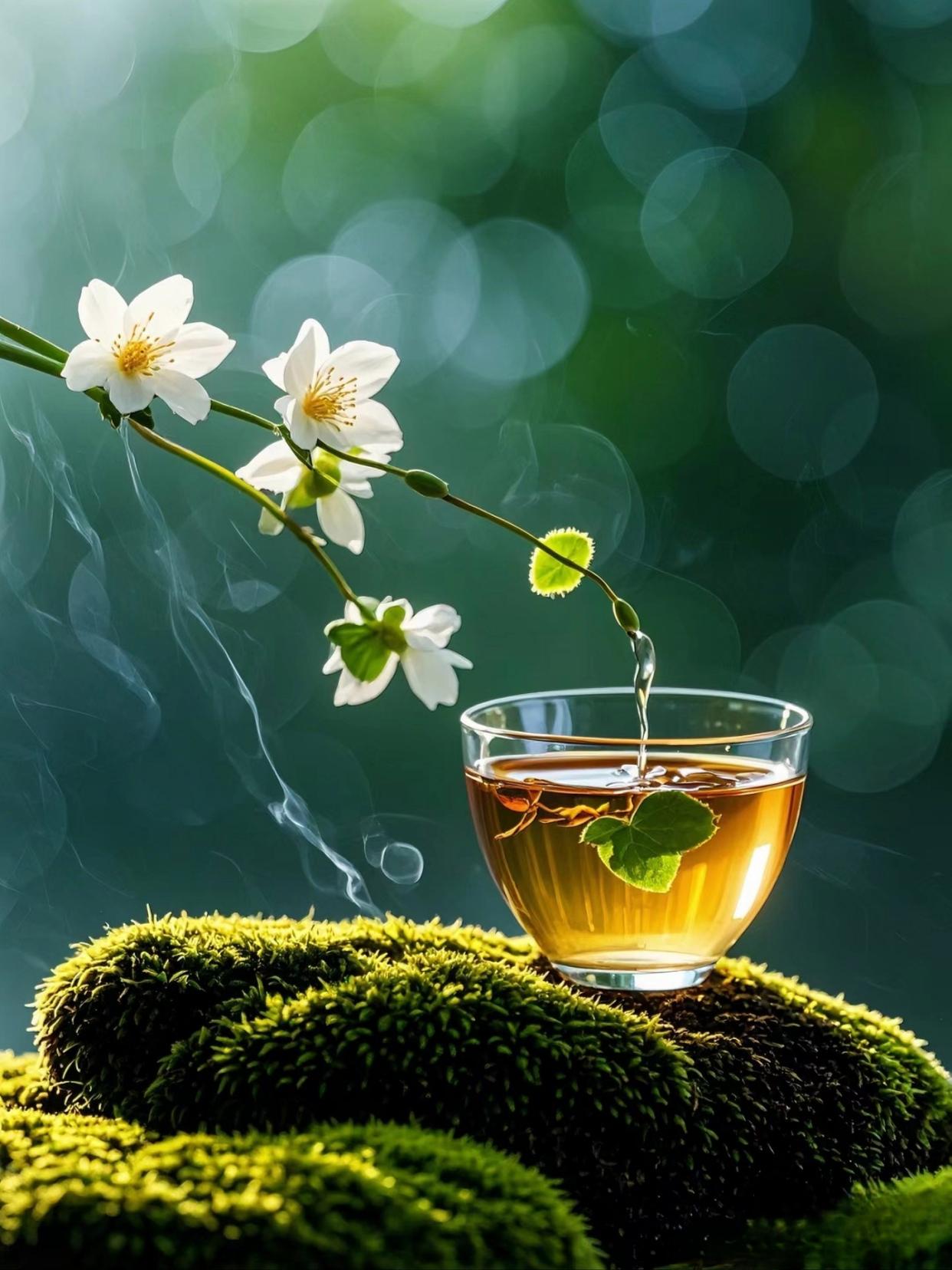 做淡然自若的女子,拥一方心灵净土