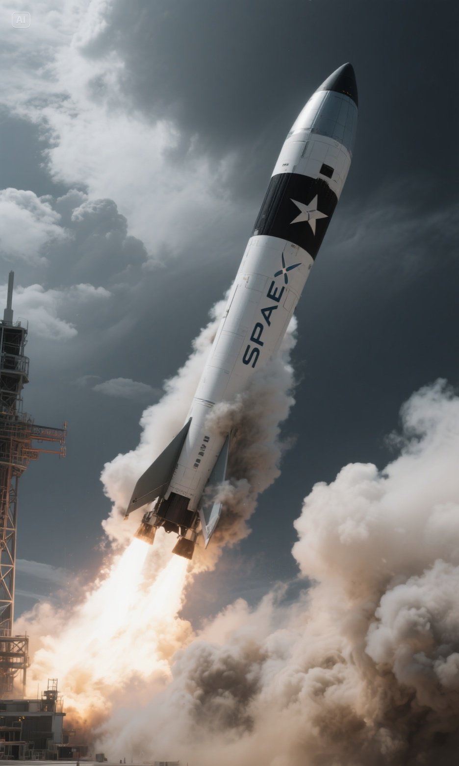 超重型火箭空中解体,回收试验未达目标**