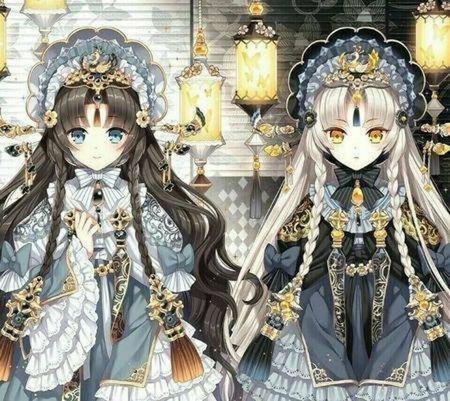 这些是双子座头像.