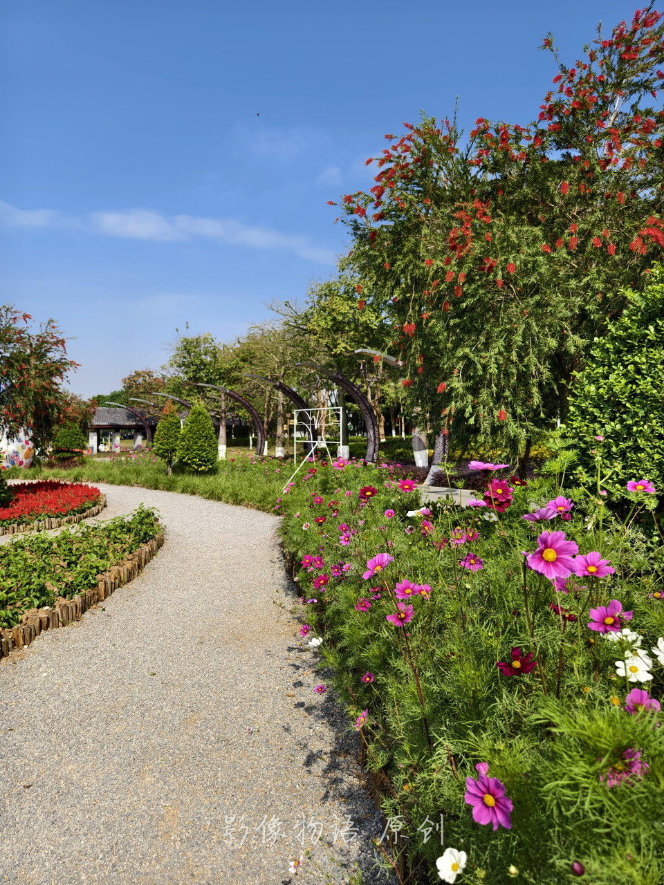 南海平洲映月湖公园