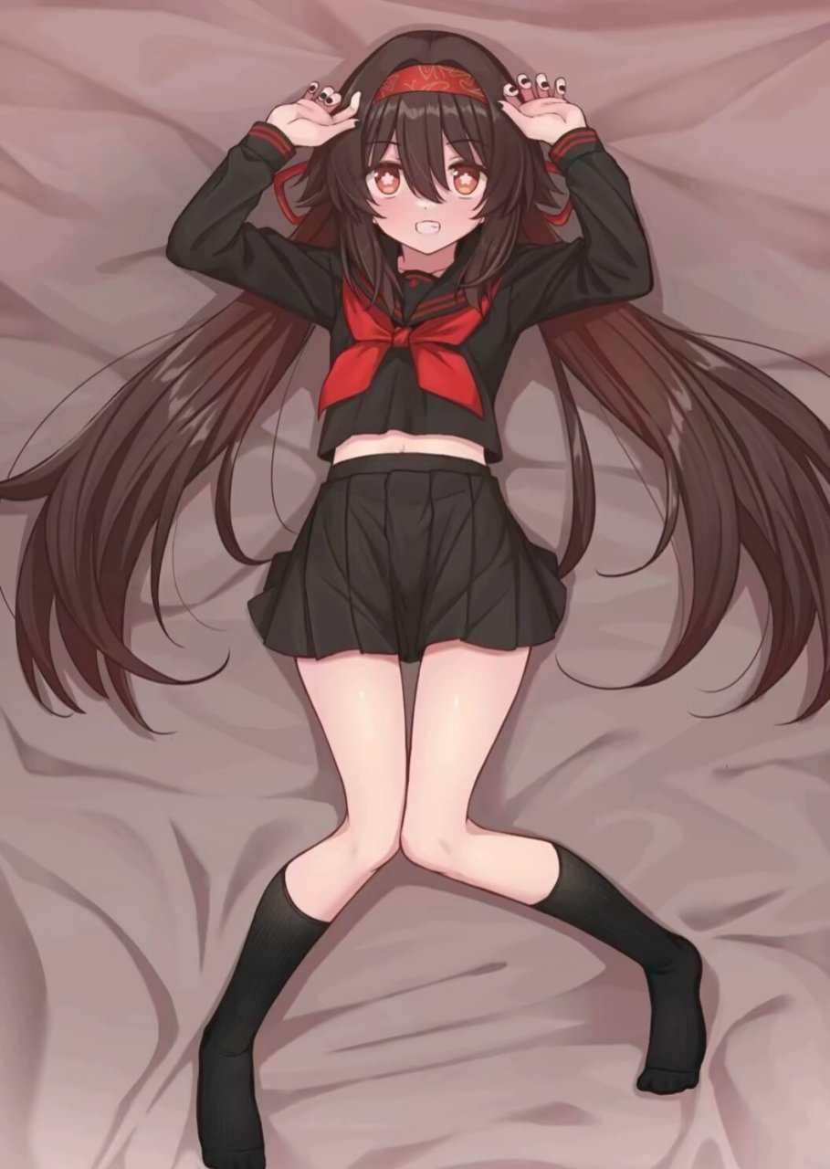 胡桃害羞了 #二次元美图