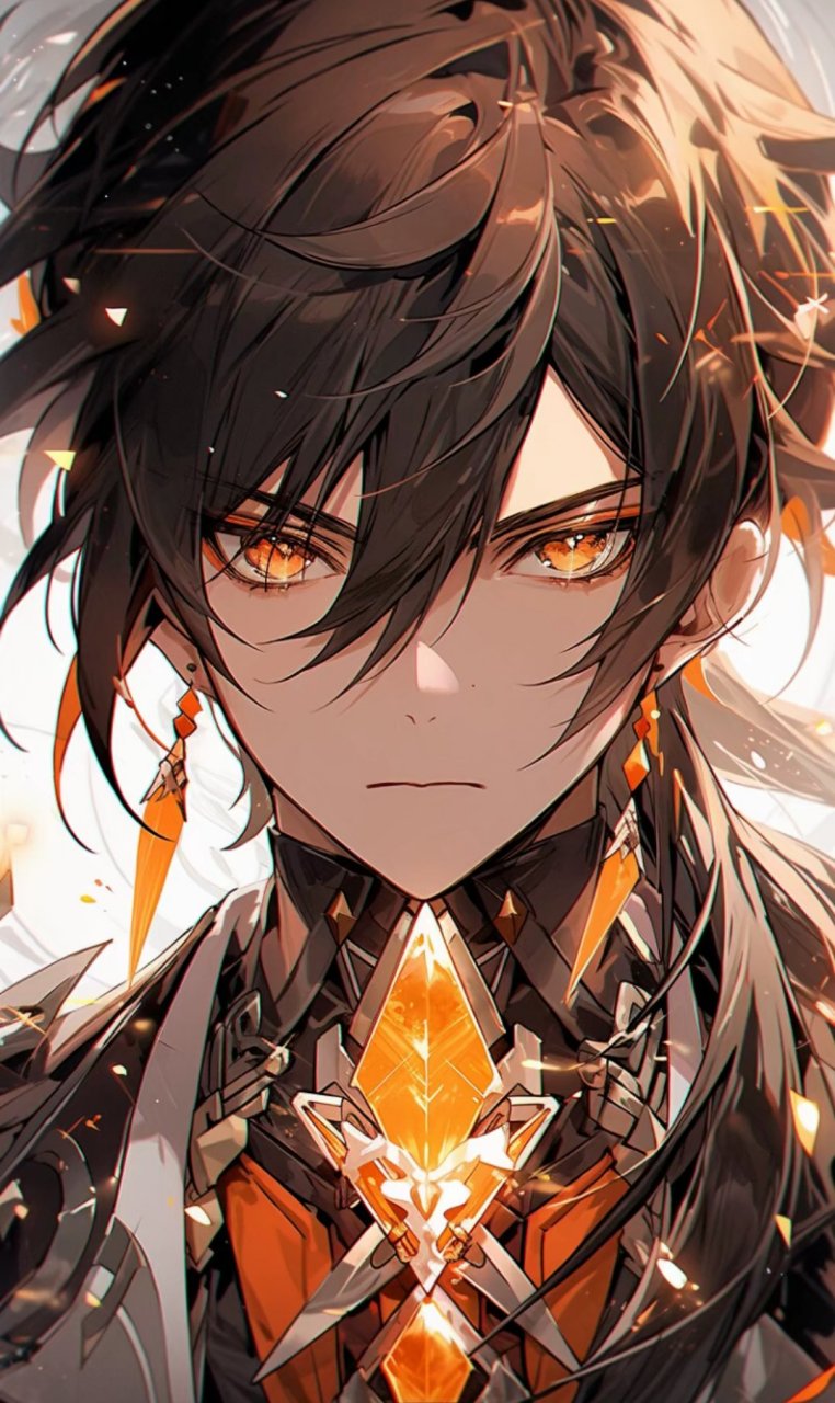 钟离 #二次元美图# 高清