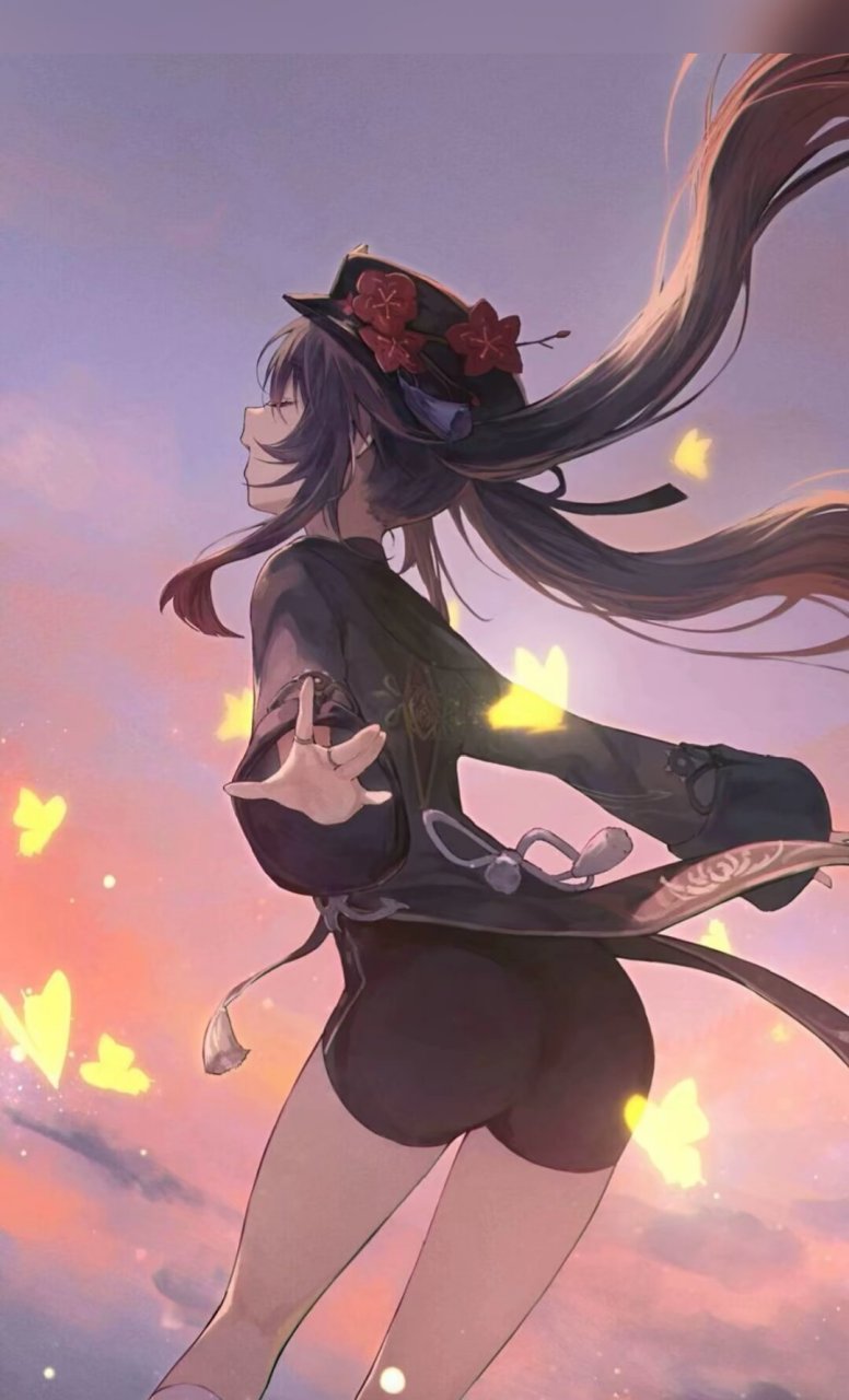 胡桃壁纸 #原神