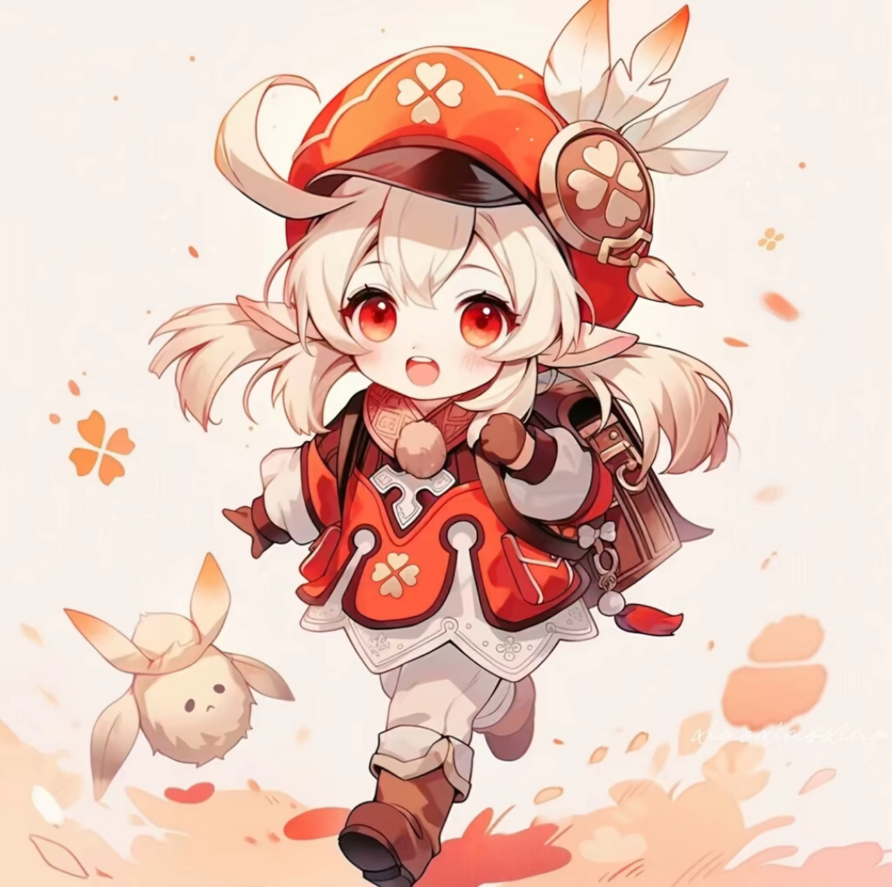 可莉上学 #原神# 壁纸