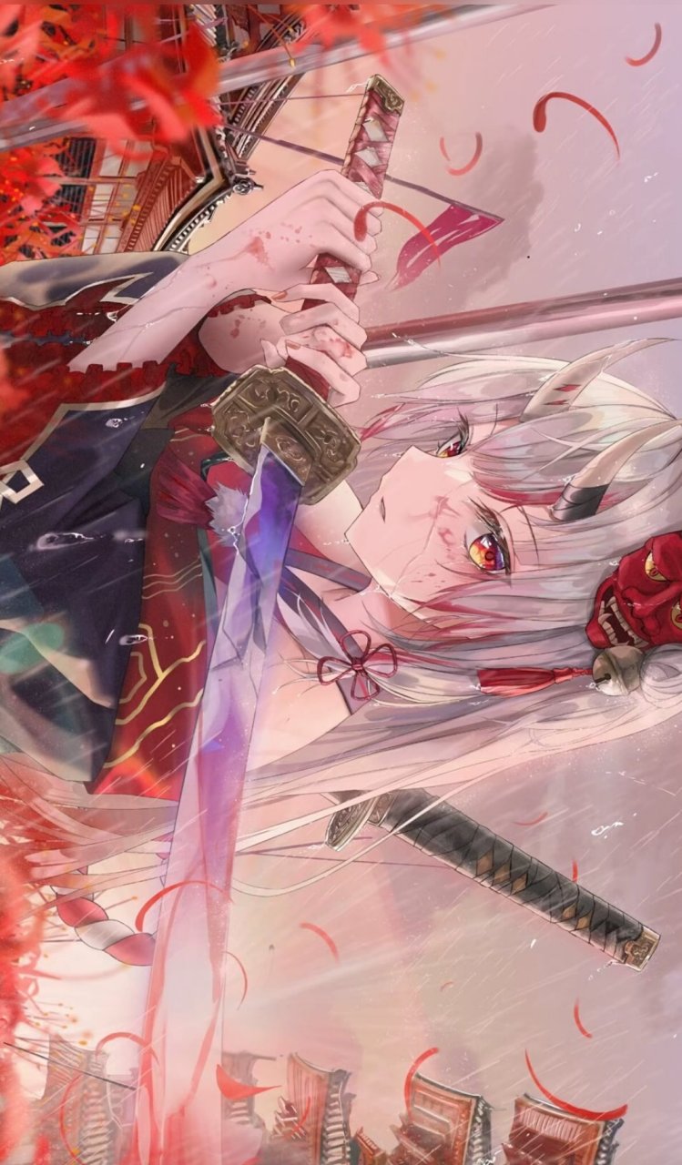 二次元的剑士 #二次元美图