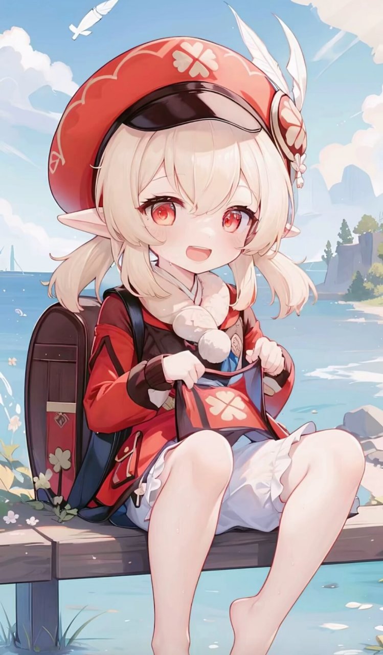 可莉上学 #原神# 壁纸