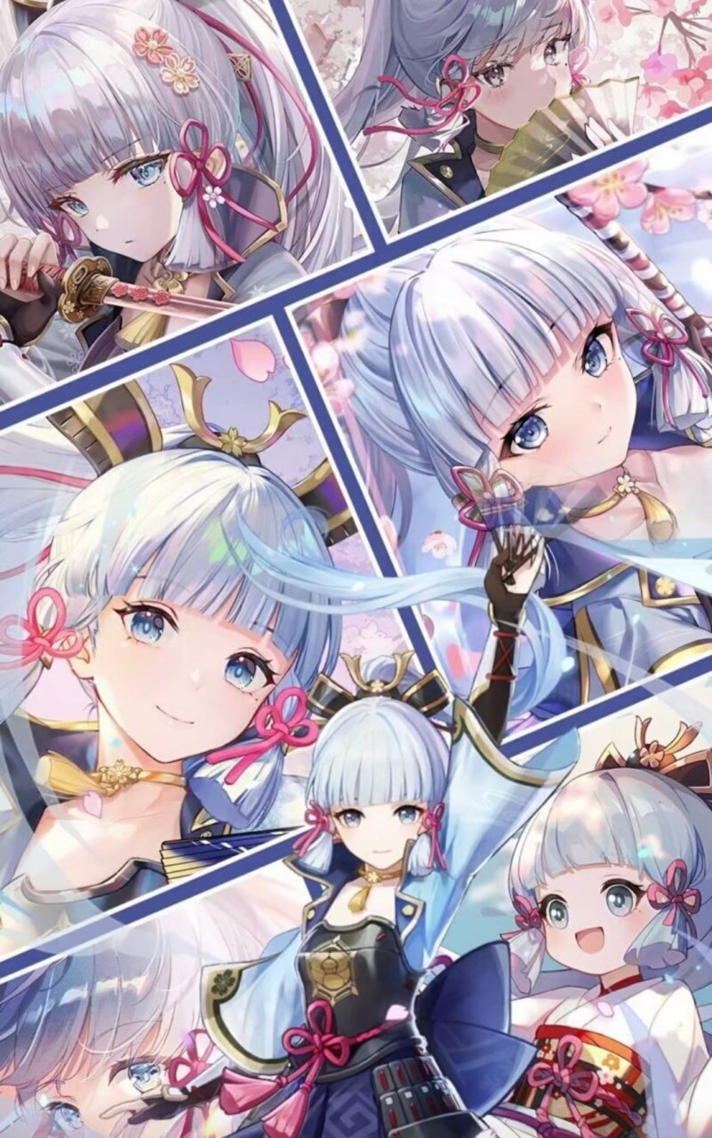 神里绫华的回忆 #二次元美图