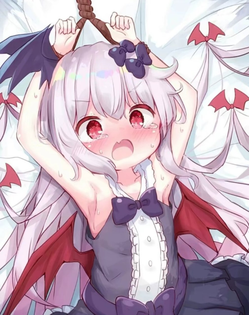 抓到了一个小恶魔 #二次元美图