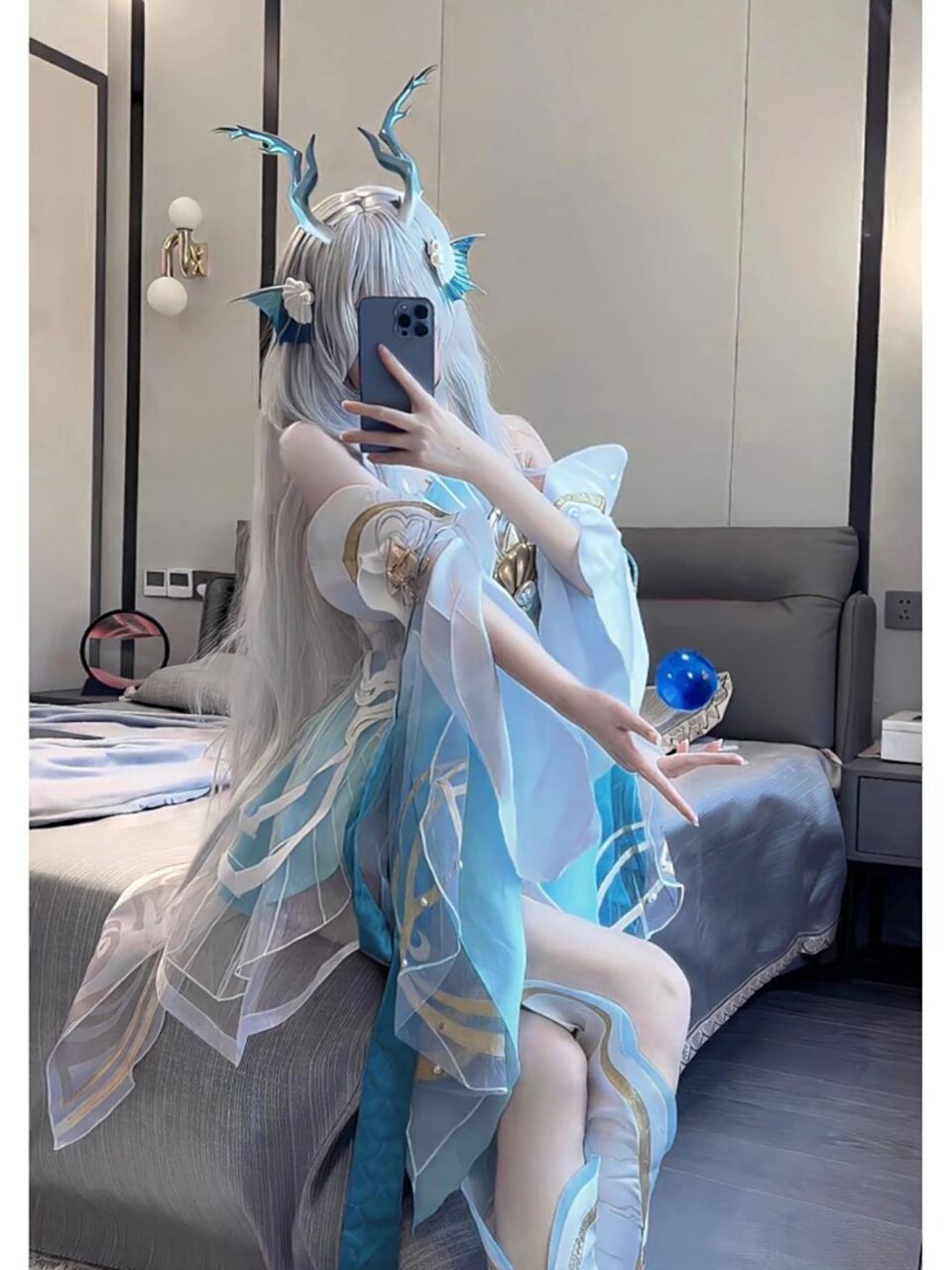 西施酱#王者荣耀#cos